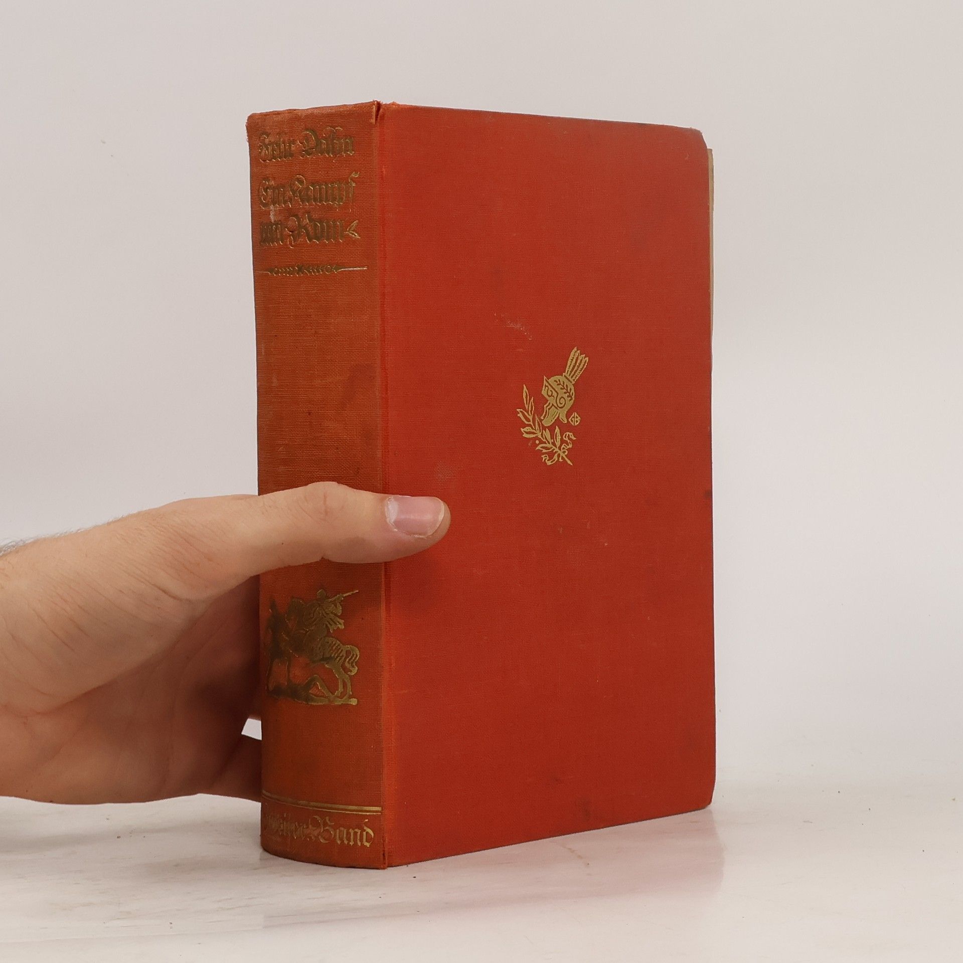 Felix Dahn Ein Kampf um Rom II