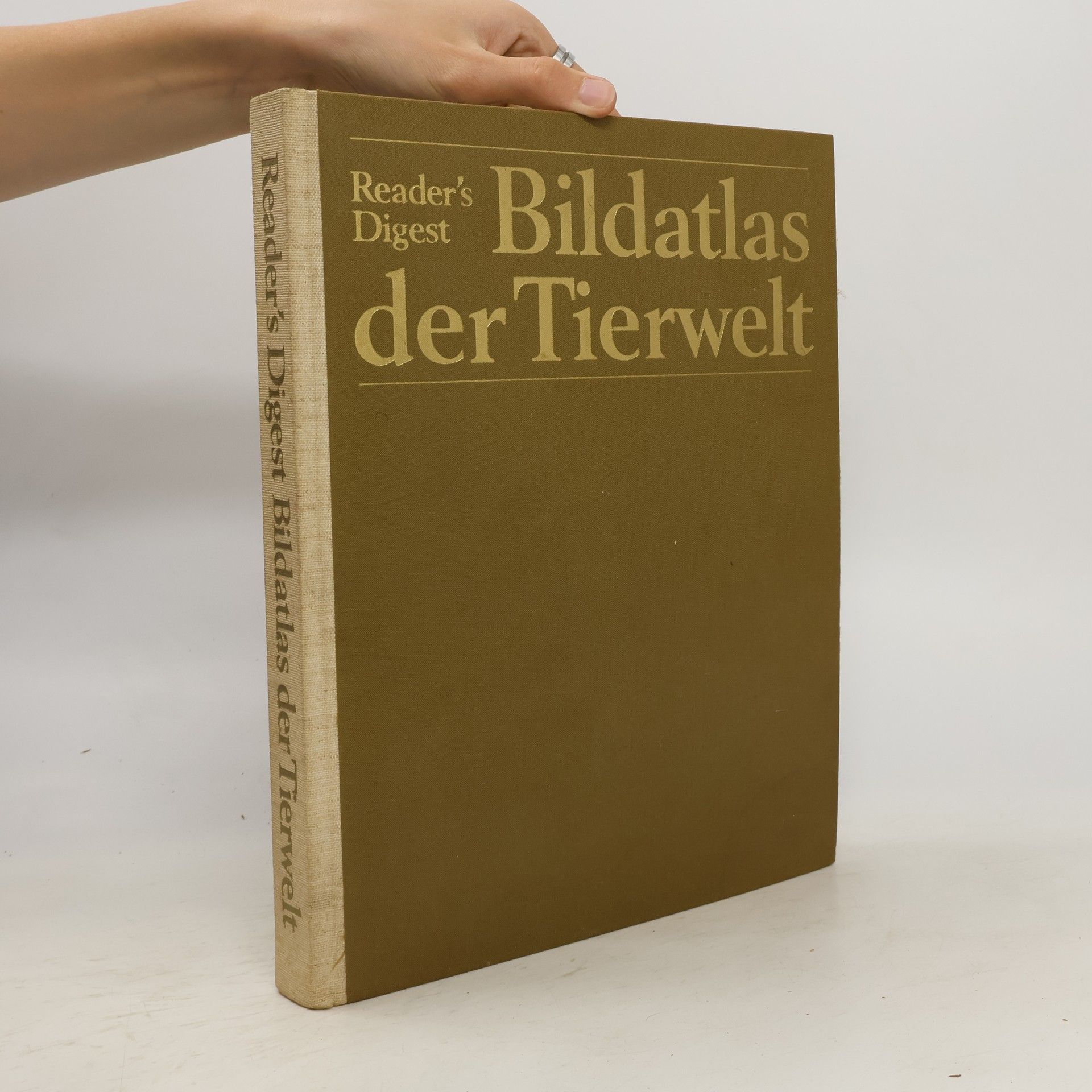 Collectif d'auteurs Reader's Digest Bildatlas der Tierwelt