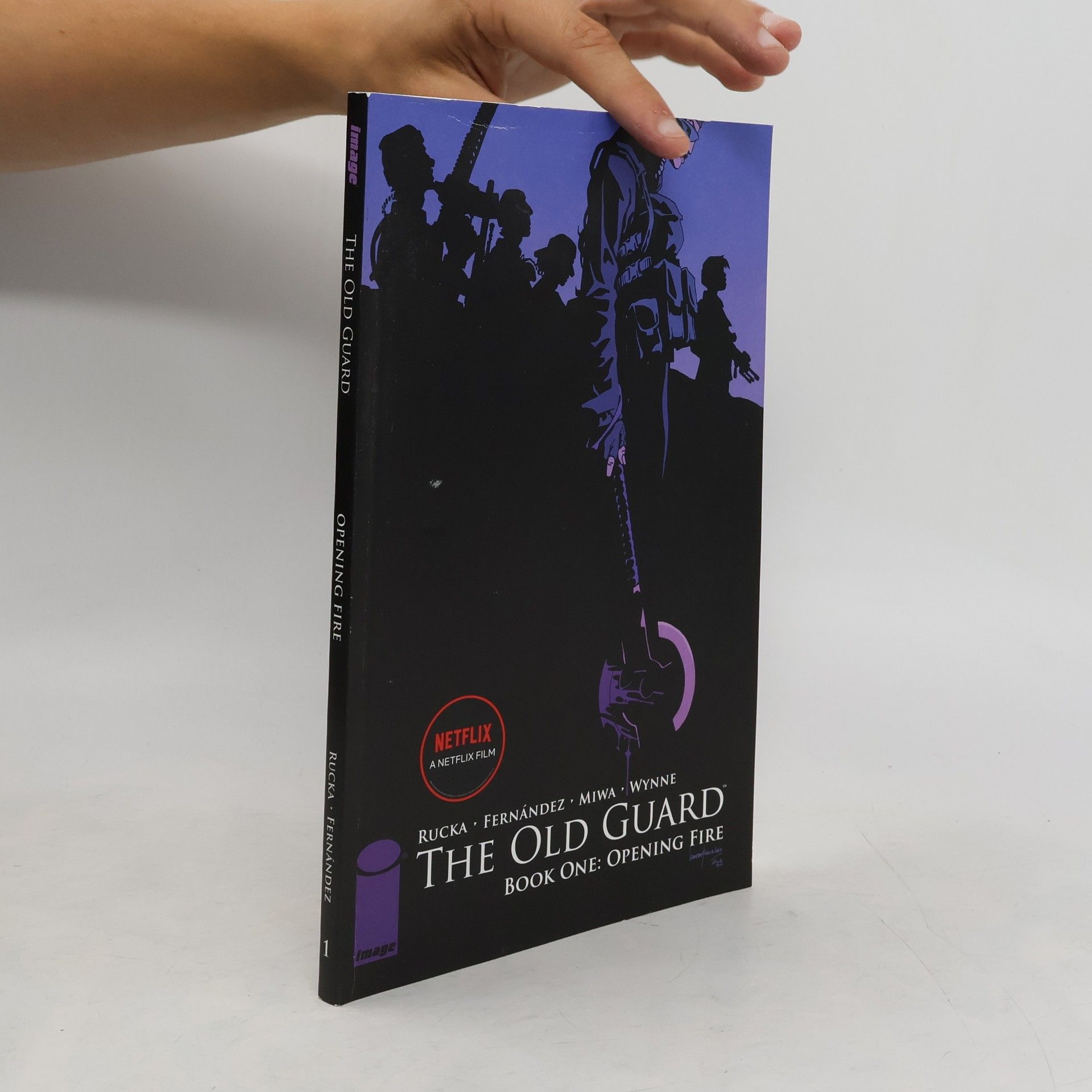 Greg Rucka The Old Guard Book One: Opening Fire