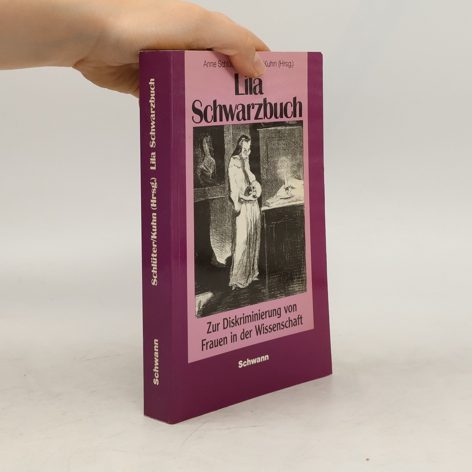 Anne Schlüter Lila Schwarzbuch