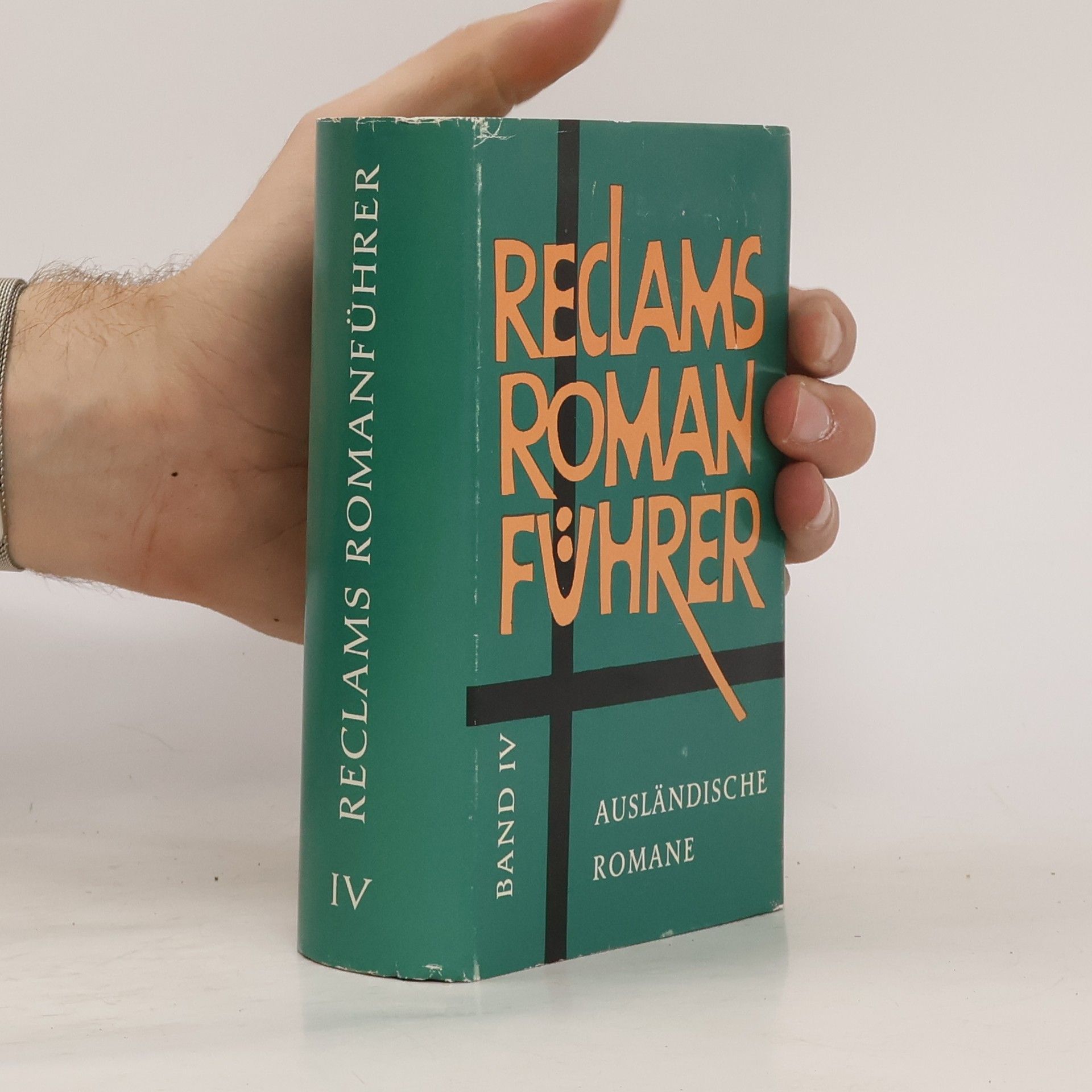 Reclams Romanführer