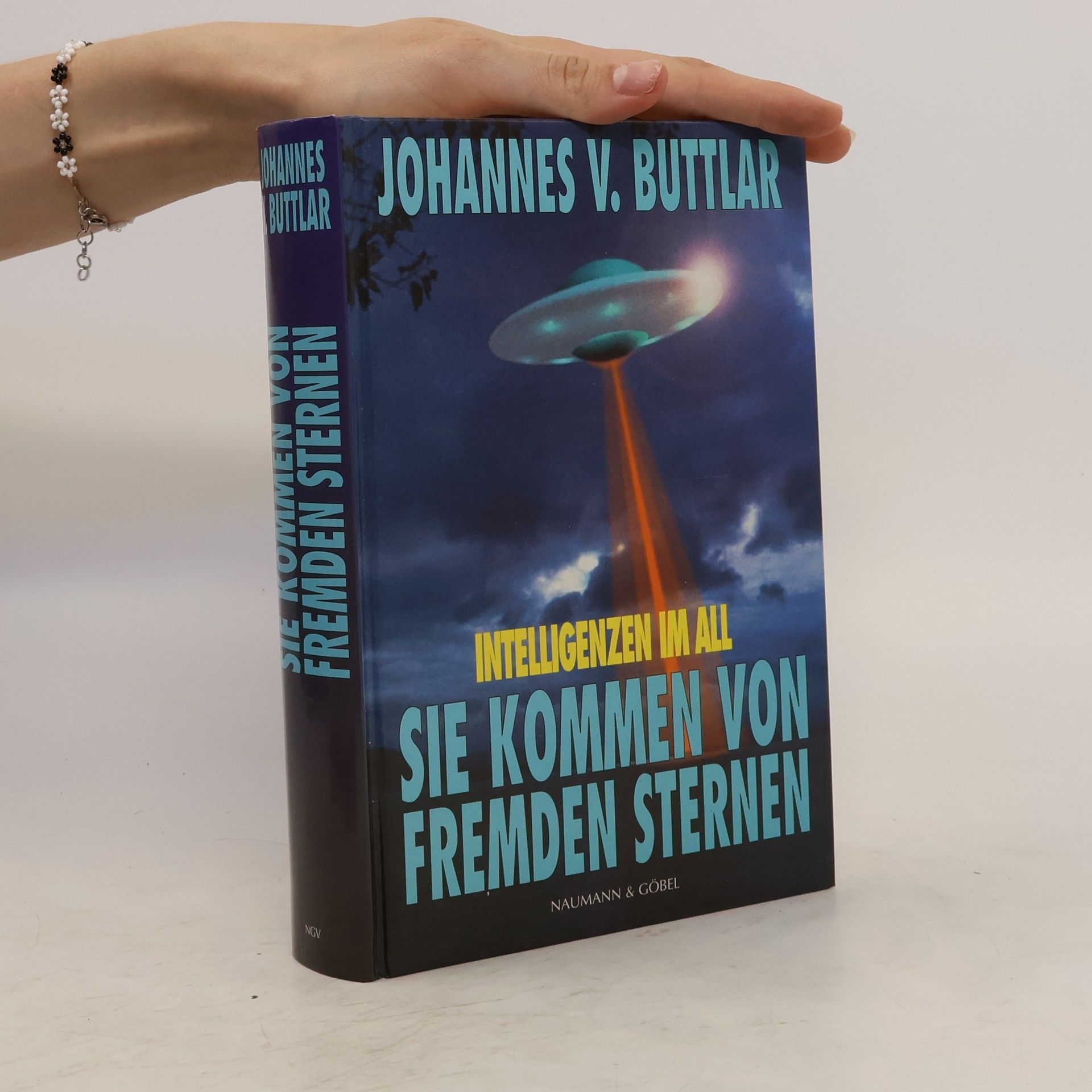 Johannes v. Buttlar Sie kommen von fremden Sternen