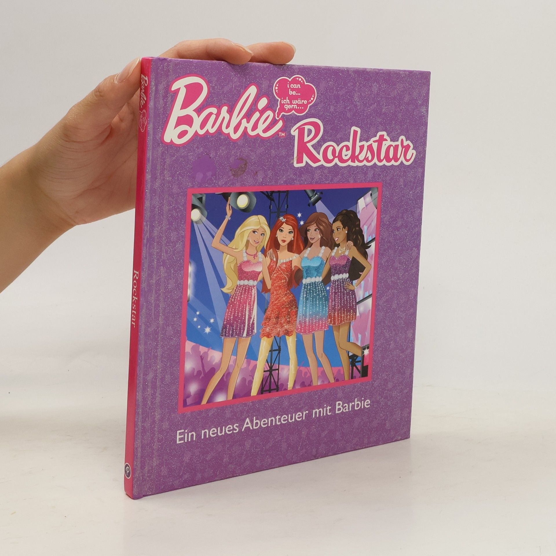 Collective Barbie, I can be ..., ich wäre gern. Rockstar