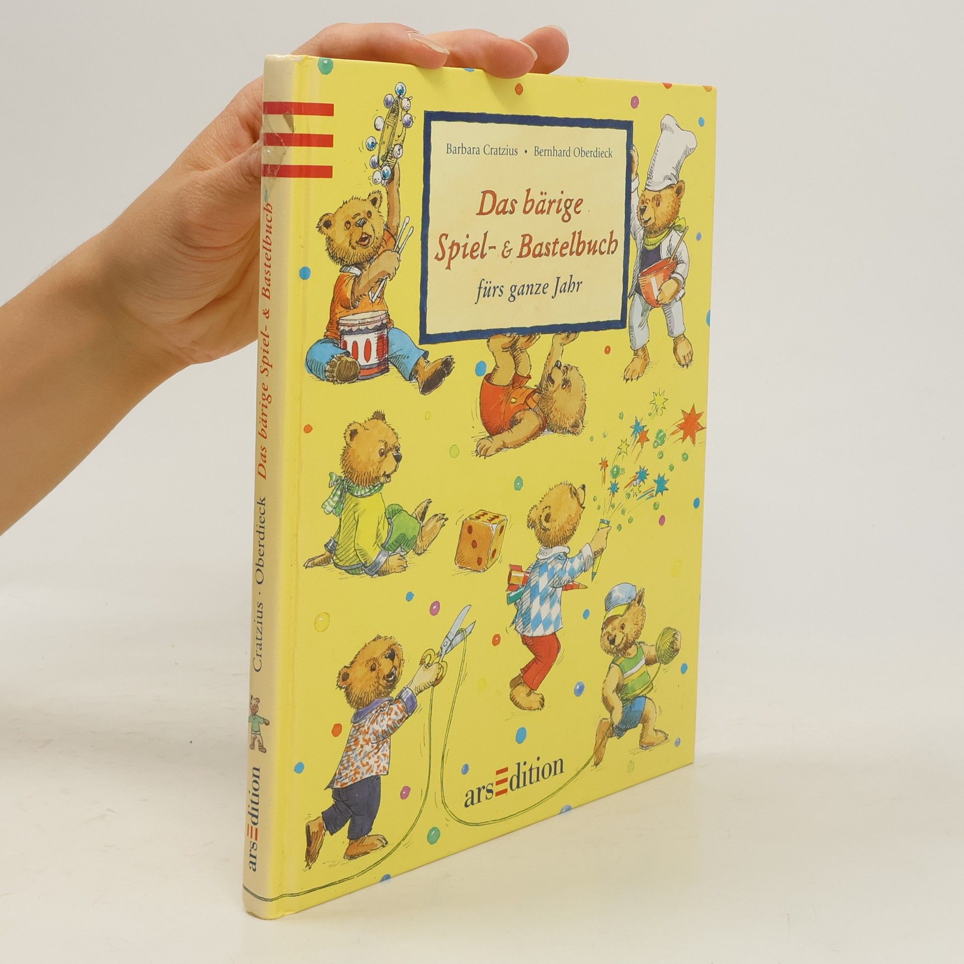 Bernhard Oberdieck Das bärige Spiel- & Bastelbuch fürs ganze Jahr