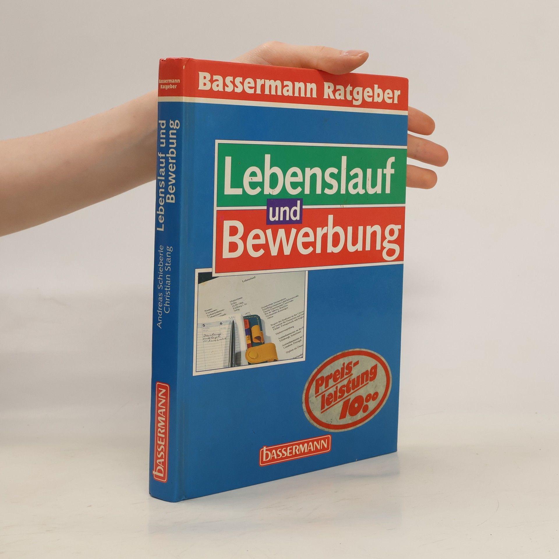Andreas Schieberle Lebenslauf und Bewerbung