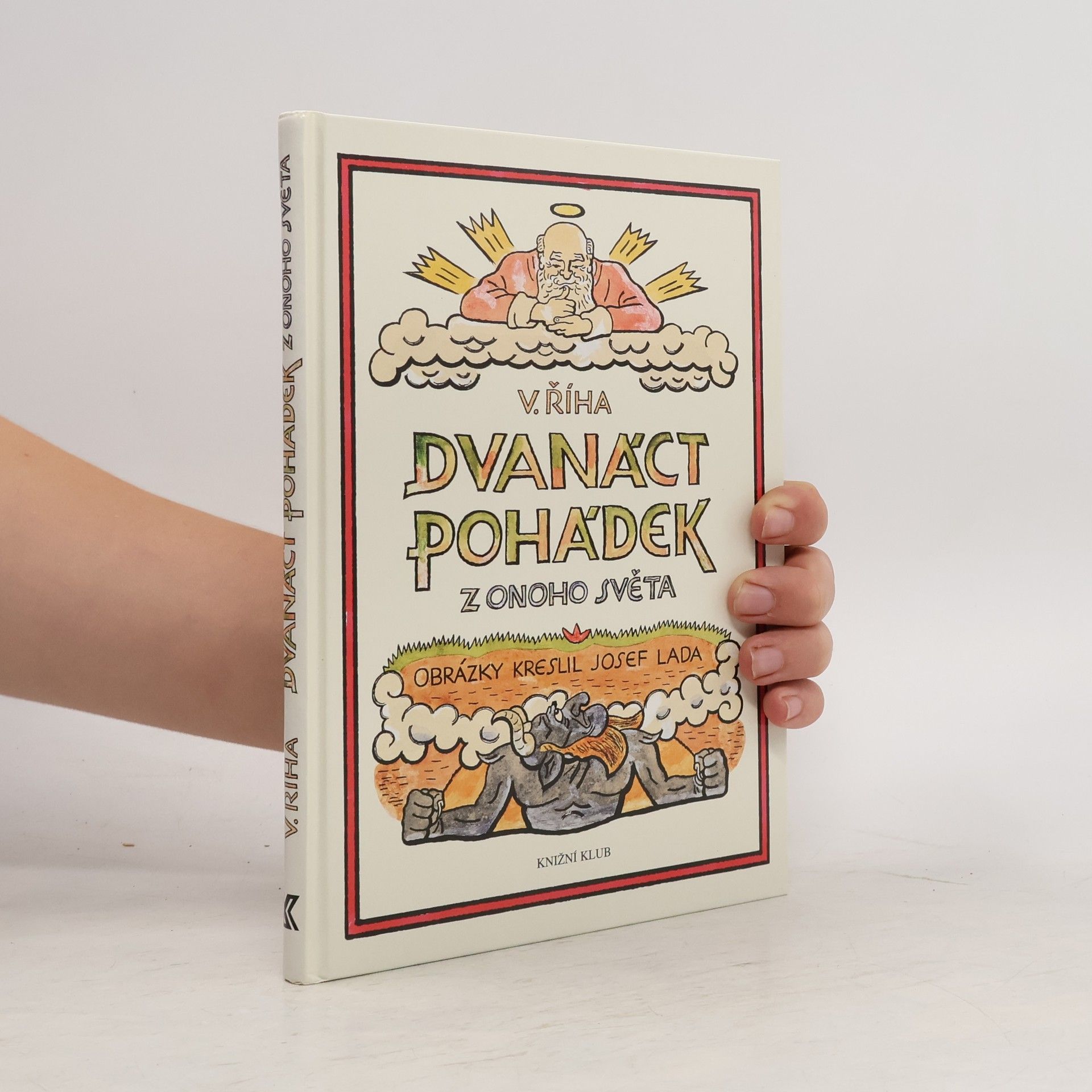 Václav Říha Dvanáct pohádek z onoho světa