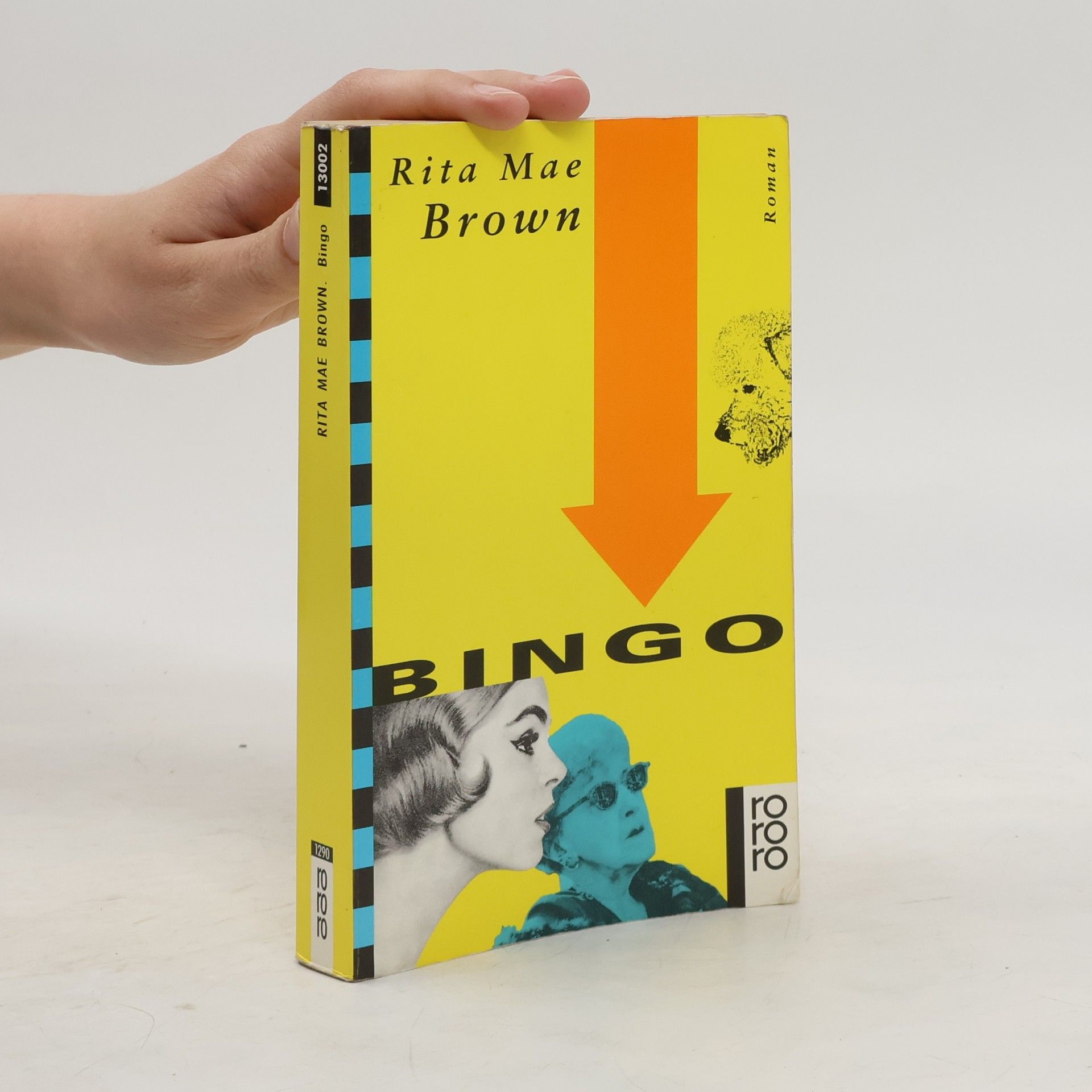 Rita Mae Brown Bingo
