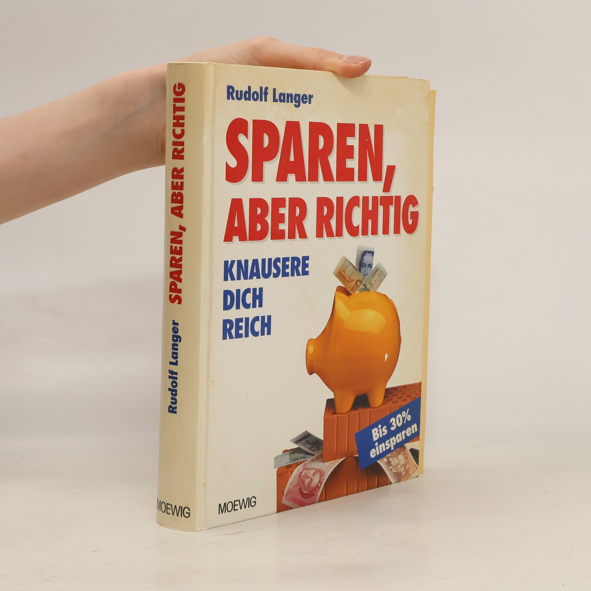 Rudolf Langer Sparen, aber richtig
