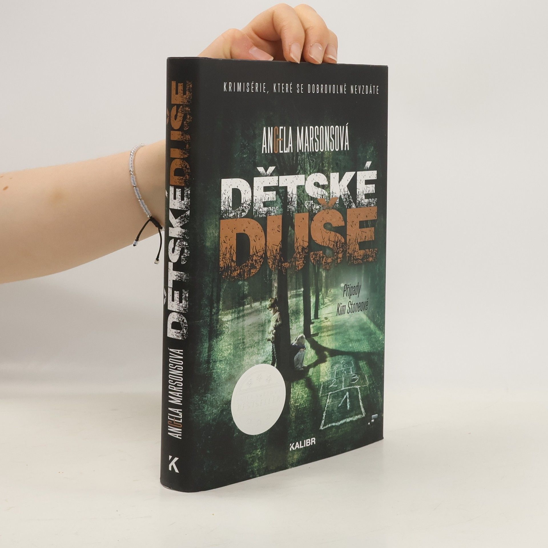 Angela Marsons Dětské duše
