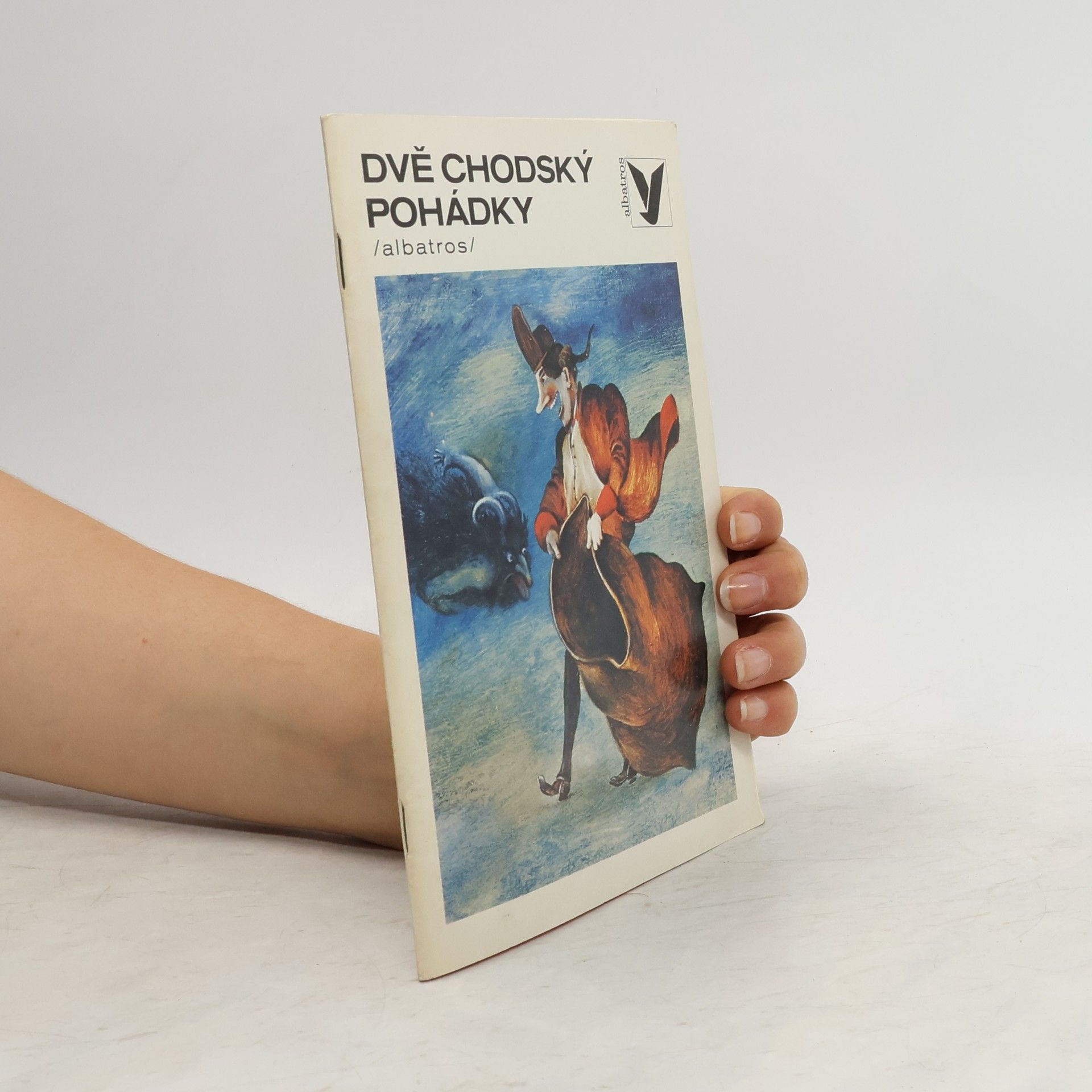 Zdeňka Psůtková Dvě chodský pohádky