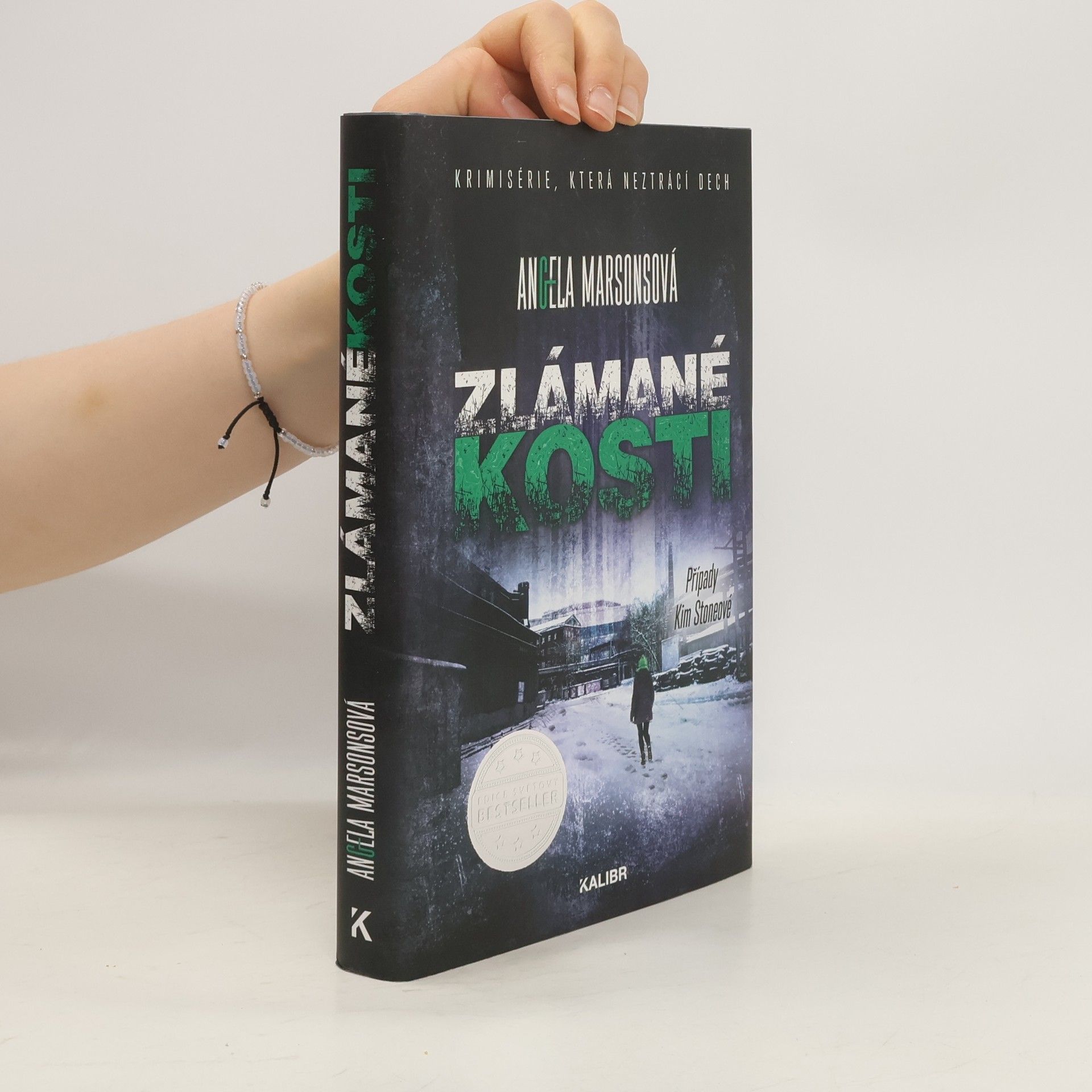 Angela Marsons Zlámané kosti