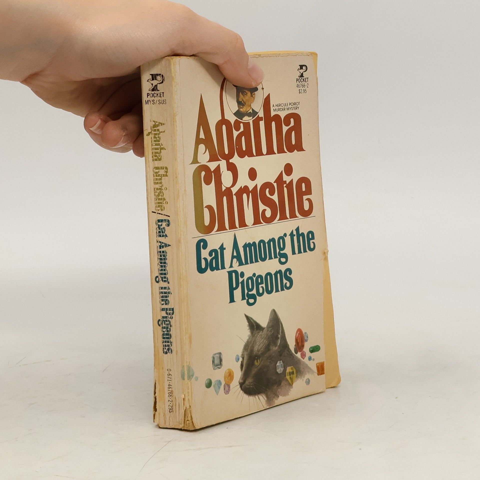 Agatha Christie Cat Among the Pigeons