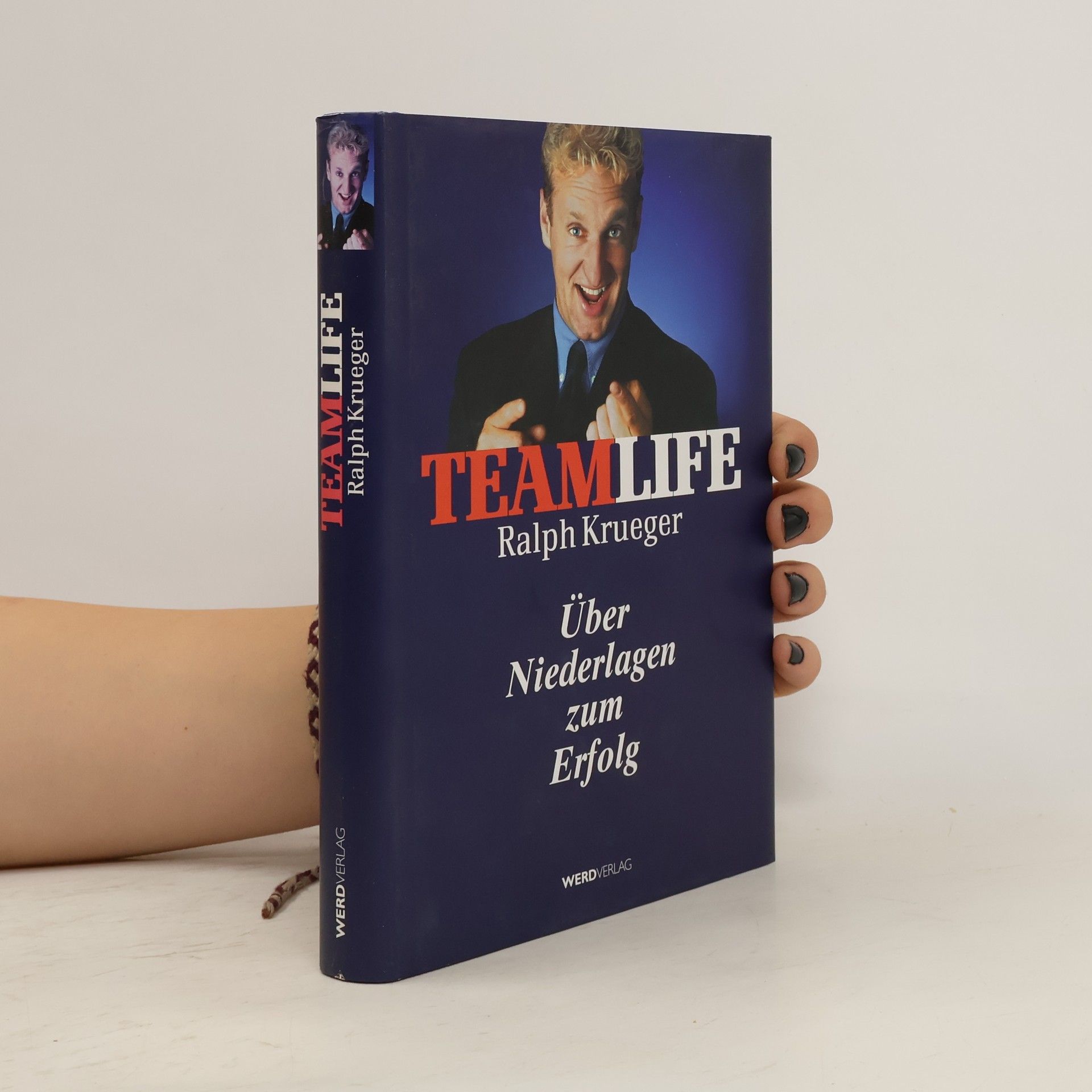 Ralph Krueger Teamlife