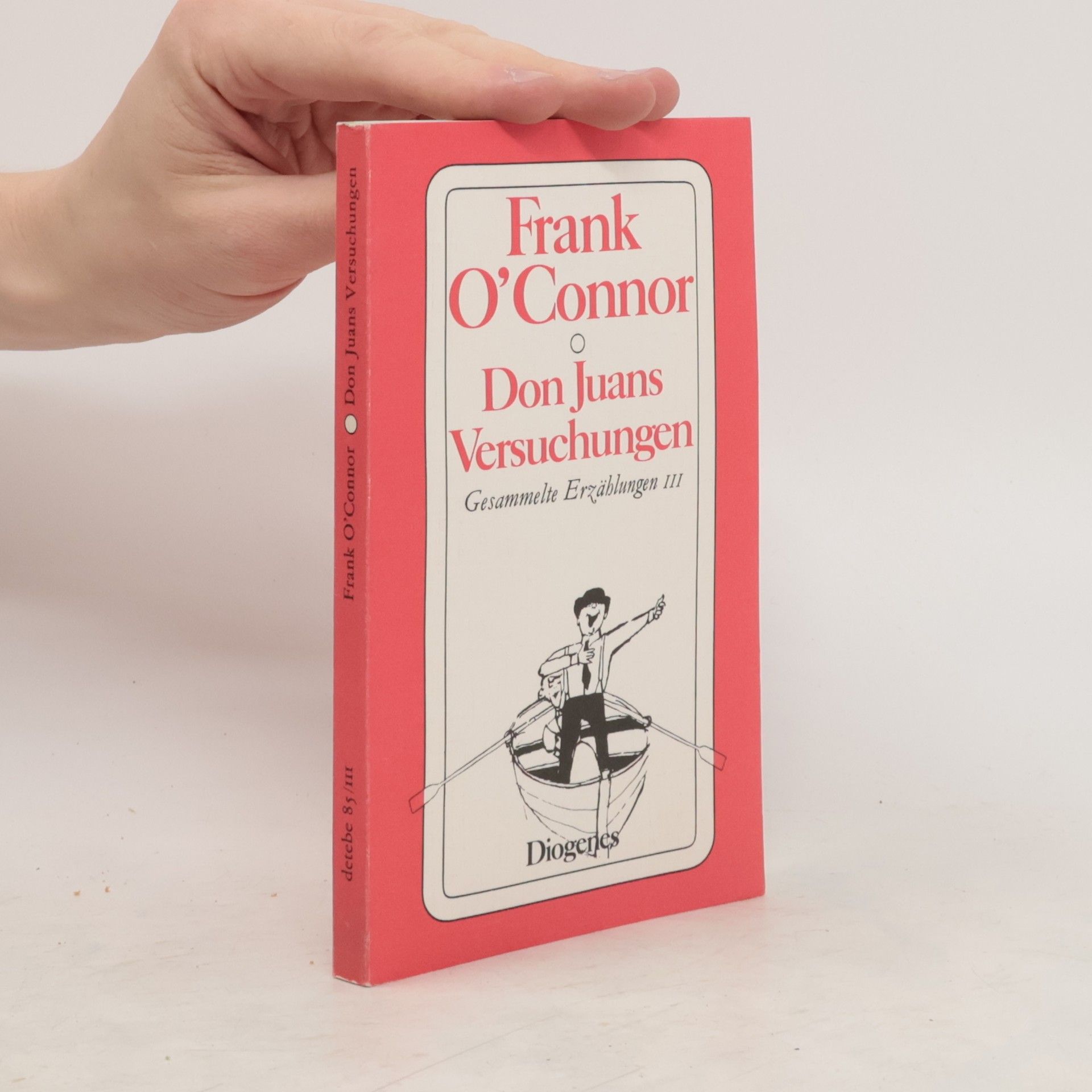 Frank OConnor Don Juans Versuchung. Gesammelte Erzählungen III