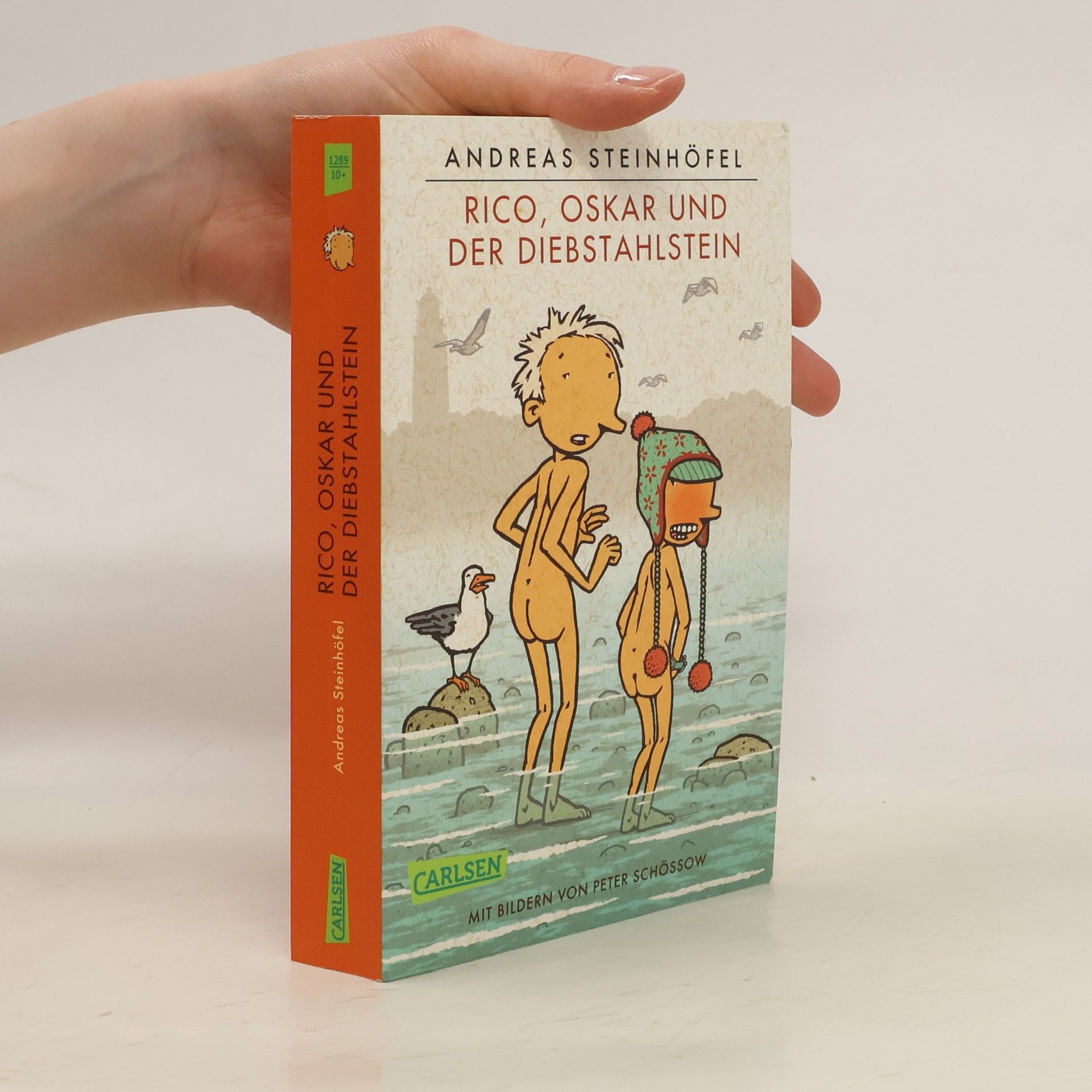 Andreas Steinhöfel Rico, Oskar und der Diebstahlstein