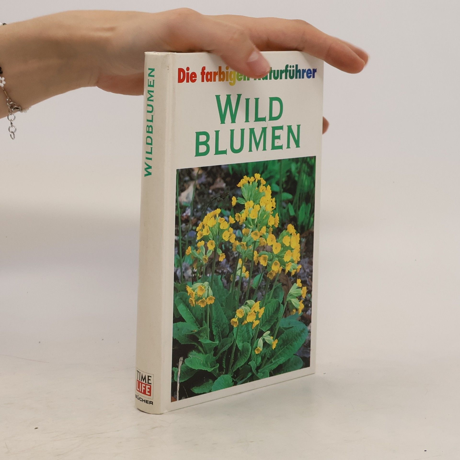 Collectif d'auteurs Die Farbigen Naturführer. Wildblumen