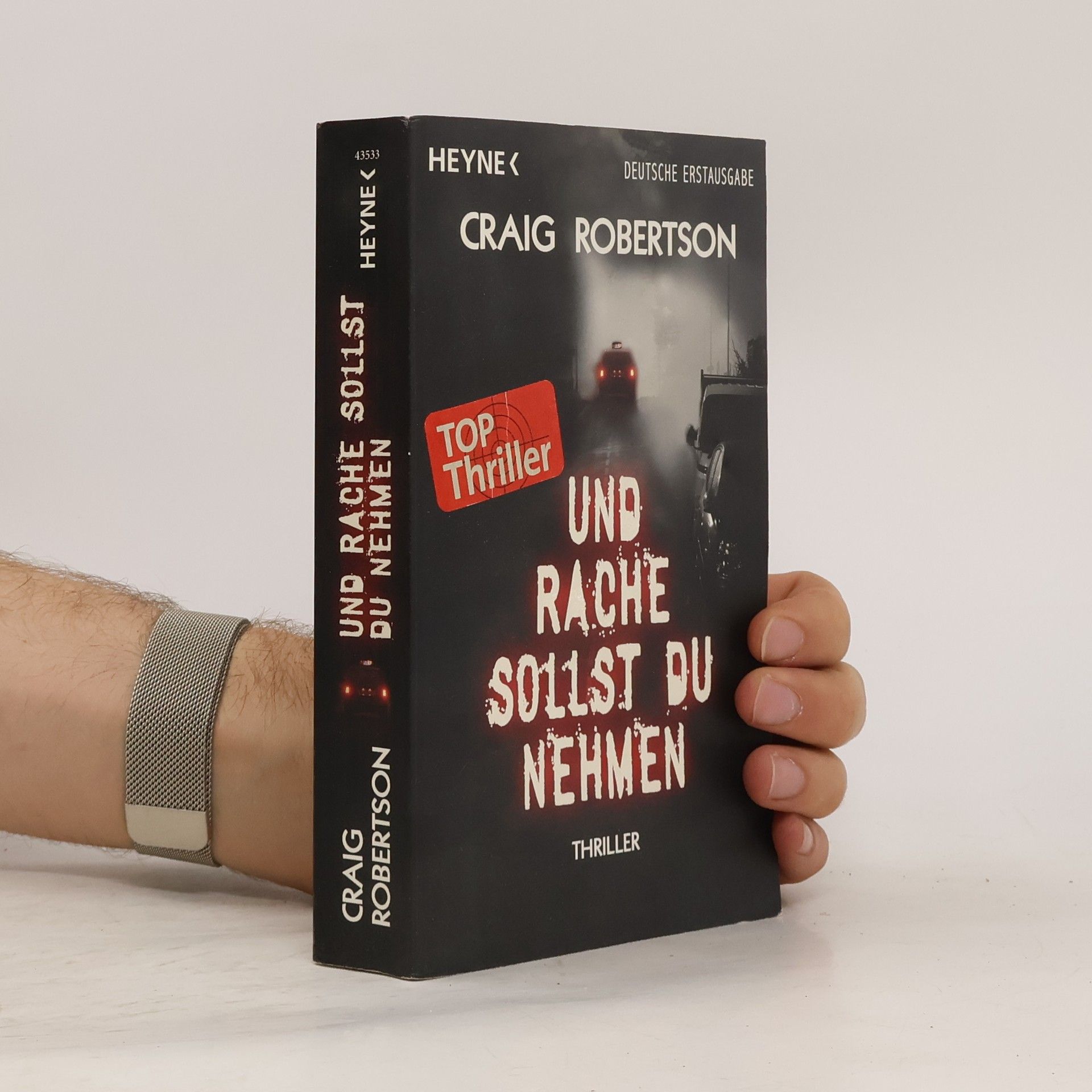 Craig Robertson Und Rache sollst du nehmen
