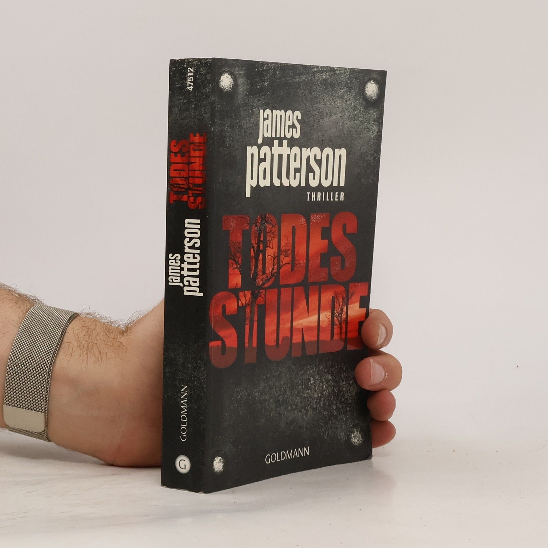 James Patterson Todesstunde