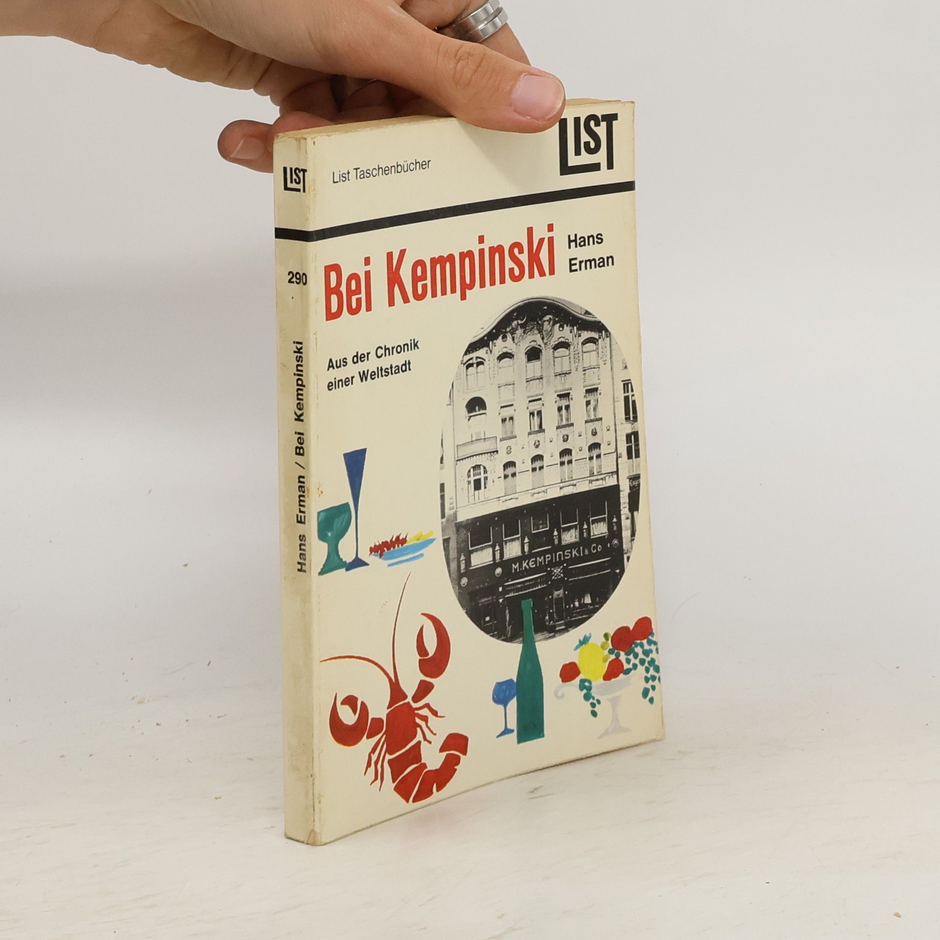 Hans Erman Bei Kempinski