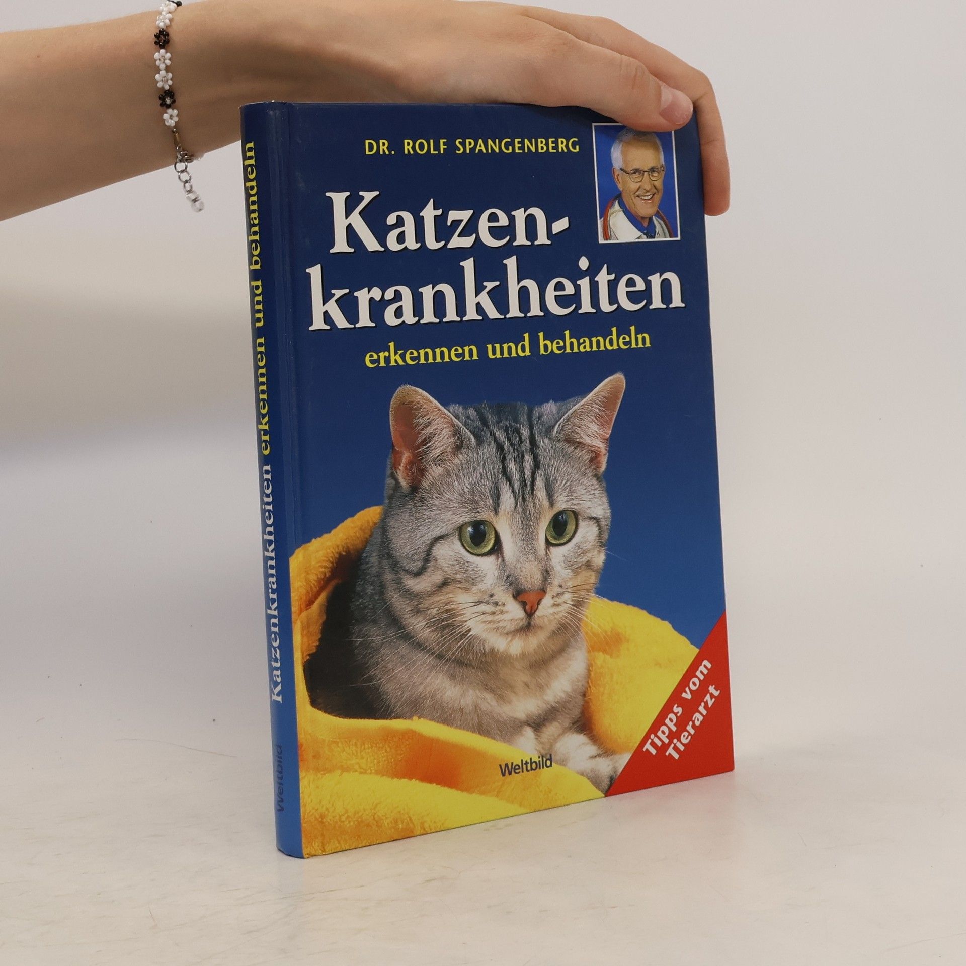 Rolf Spangenberg Katzenkrankheiten erkennen und behandeln