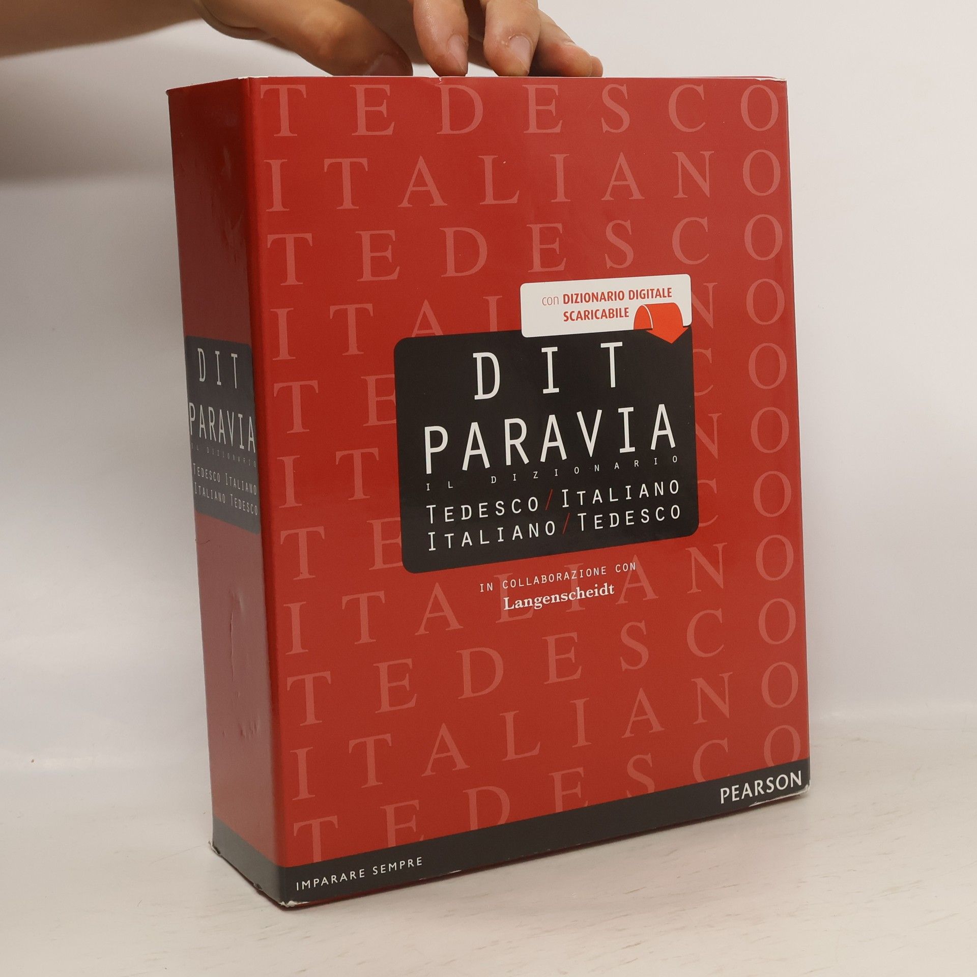 Anton Reininger DIT Paravia. Il dizionario tedesco-italiano e italiano-tedesco