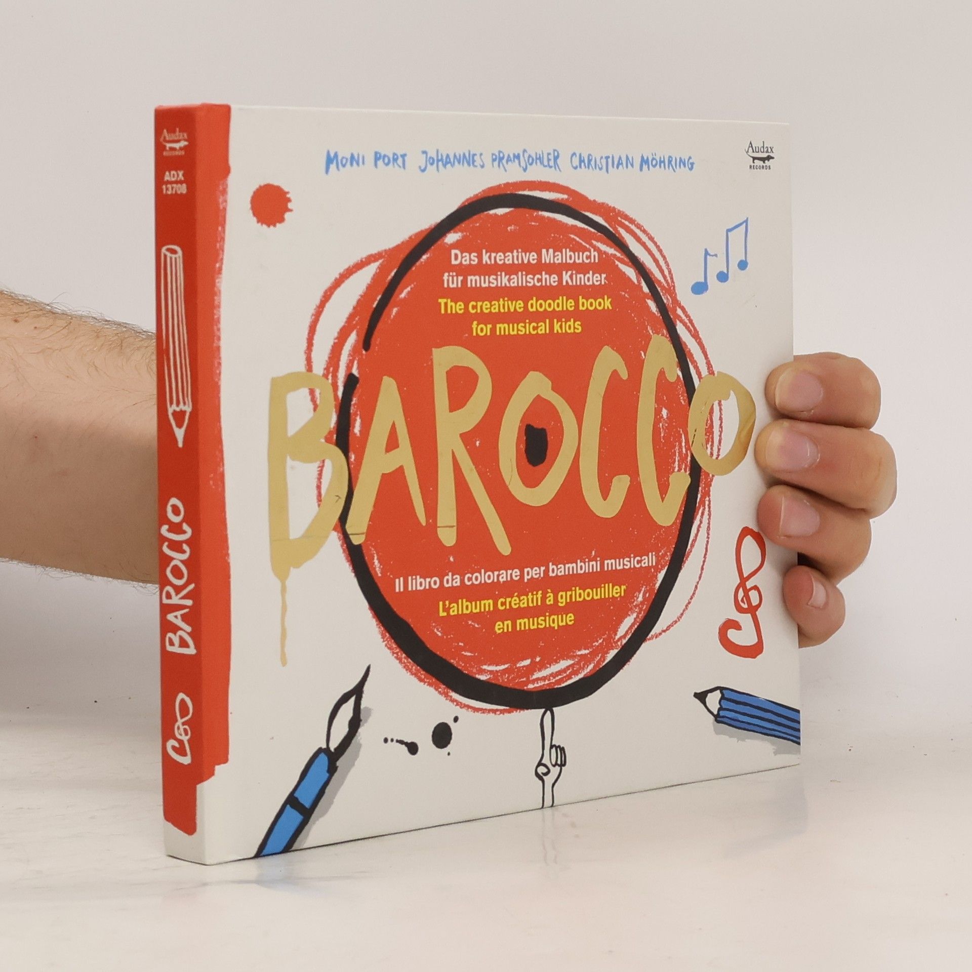 Collectif d'auteurs Barocco