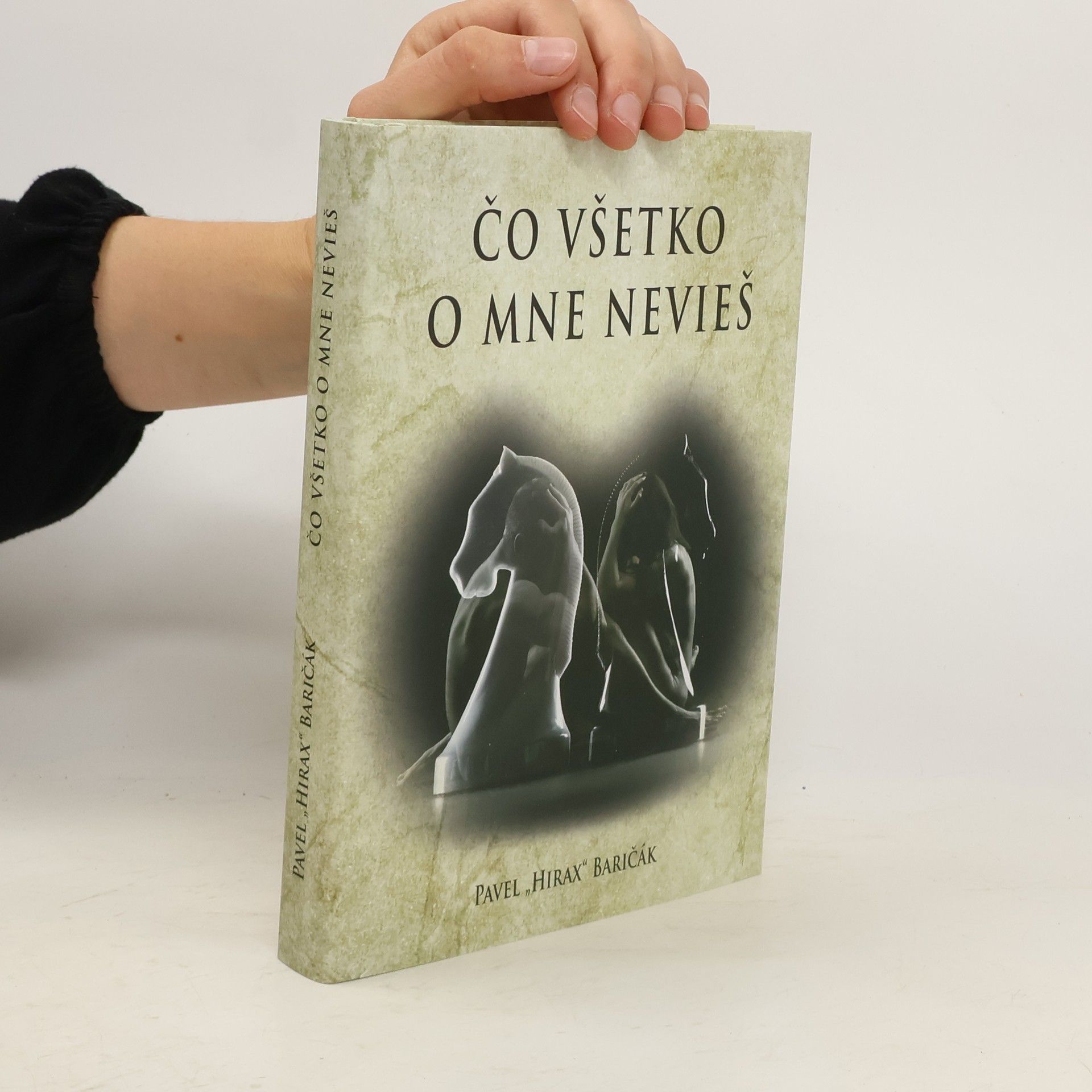 Pavel "Hirax" Baričák Čo všetko o mne nevieš