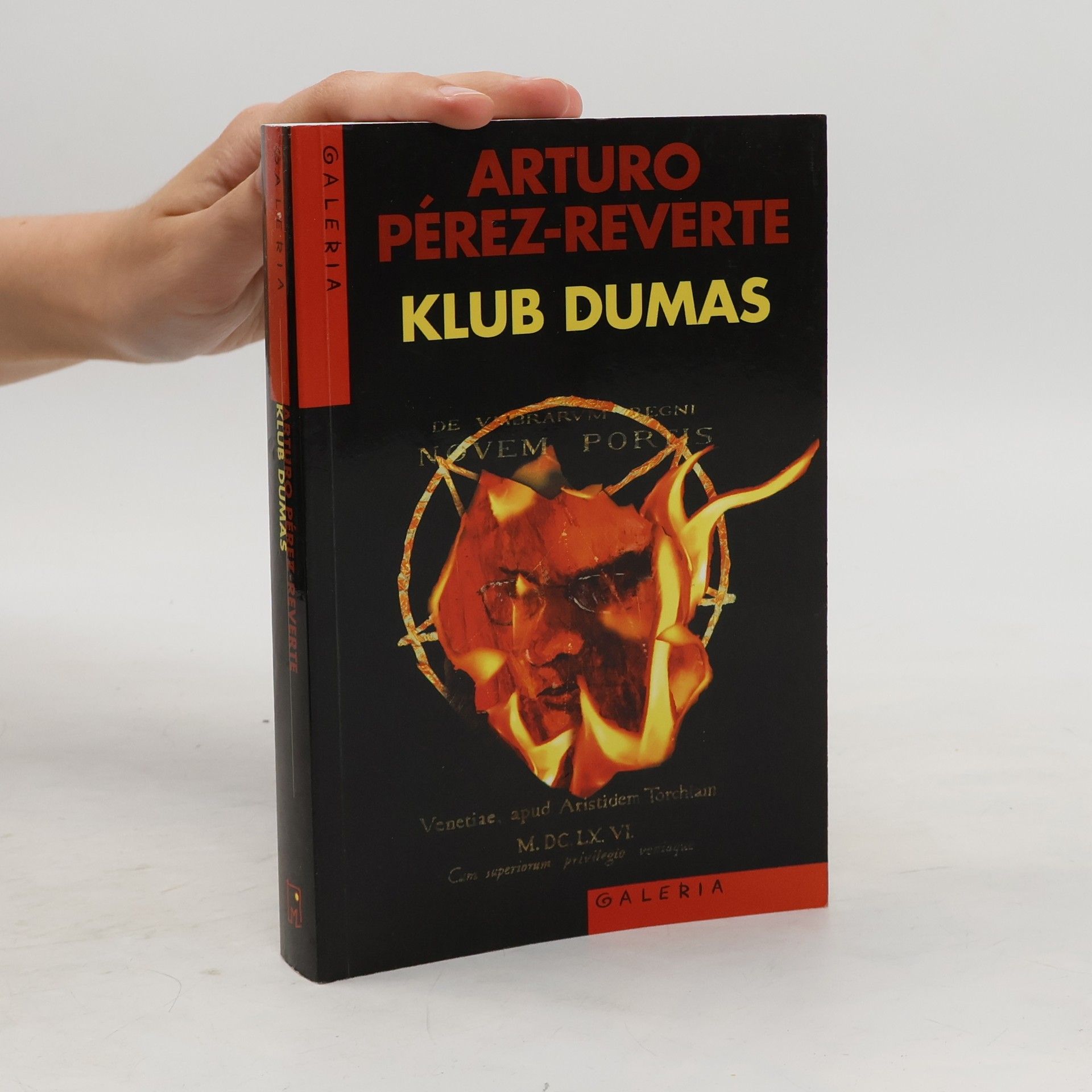 Arturo Pérez Reverte Klub Dumas