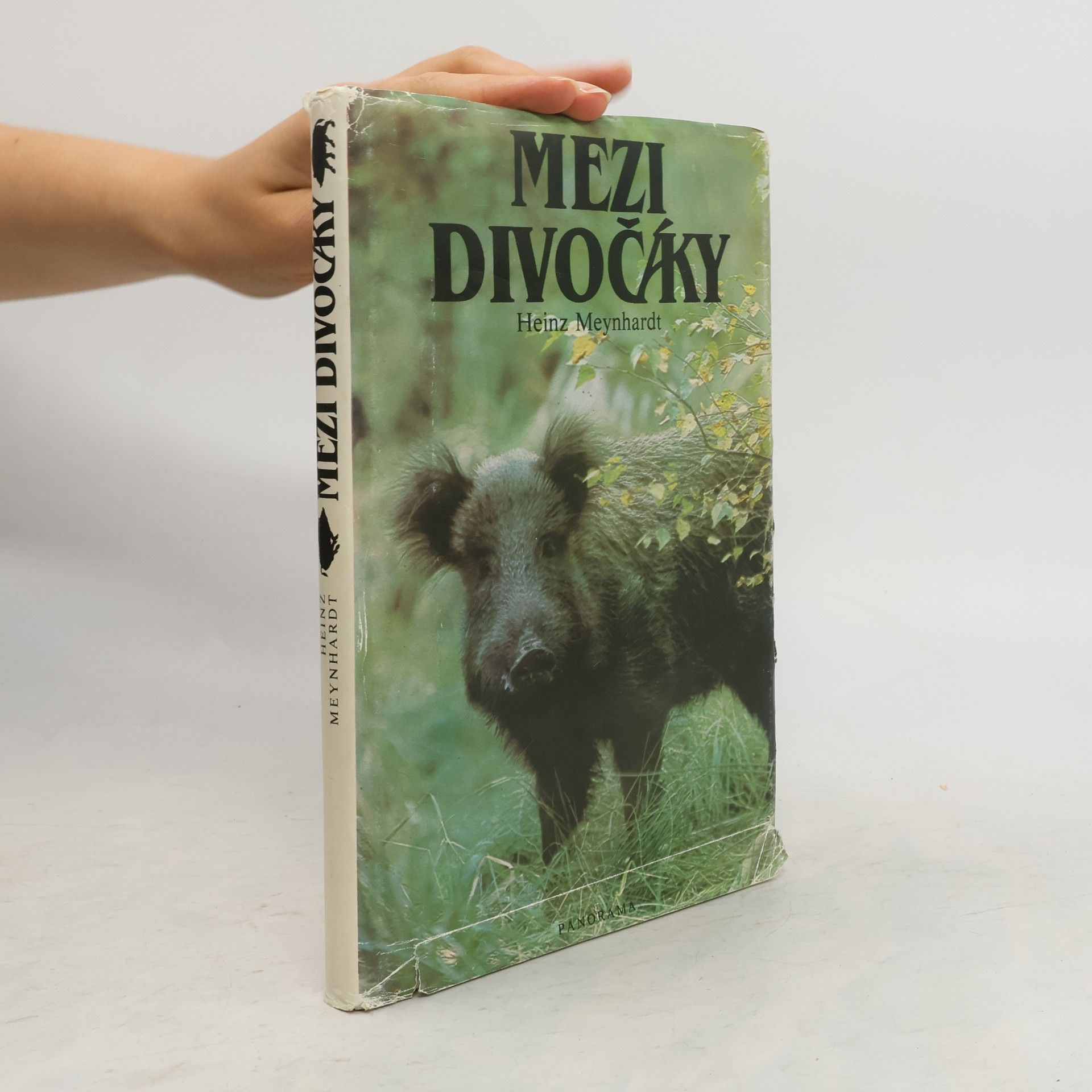 Přemysl Pavlík Mezi divočáky