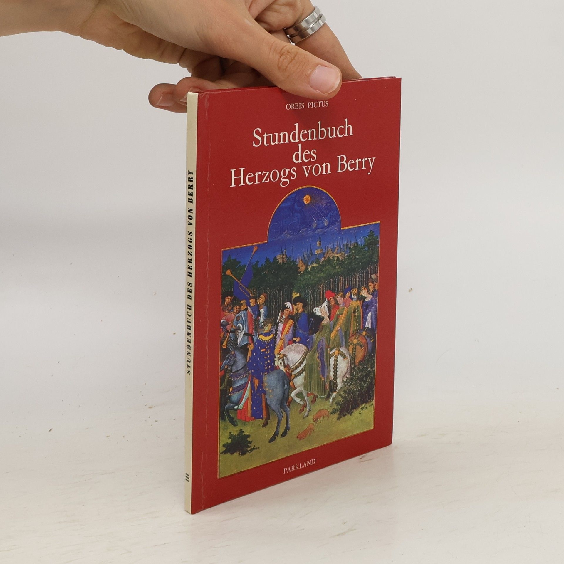 Franz Hattinger Stundenbuch des Herzogs von Berry