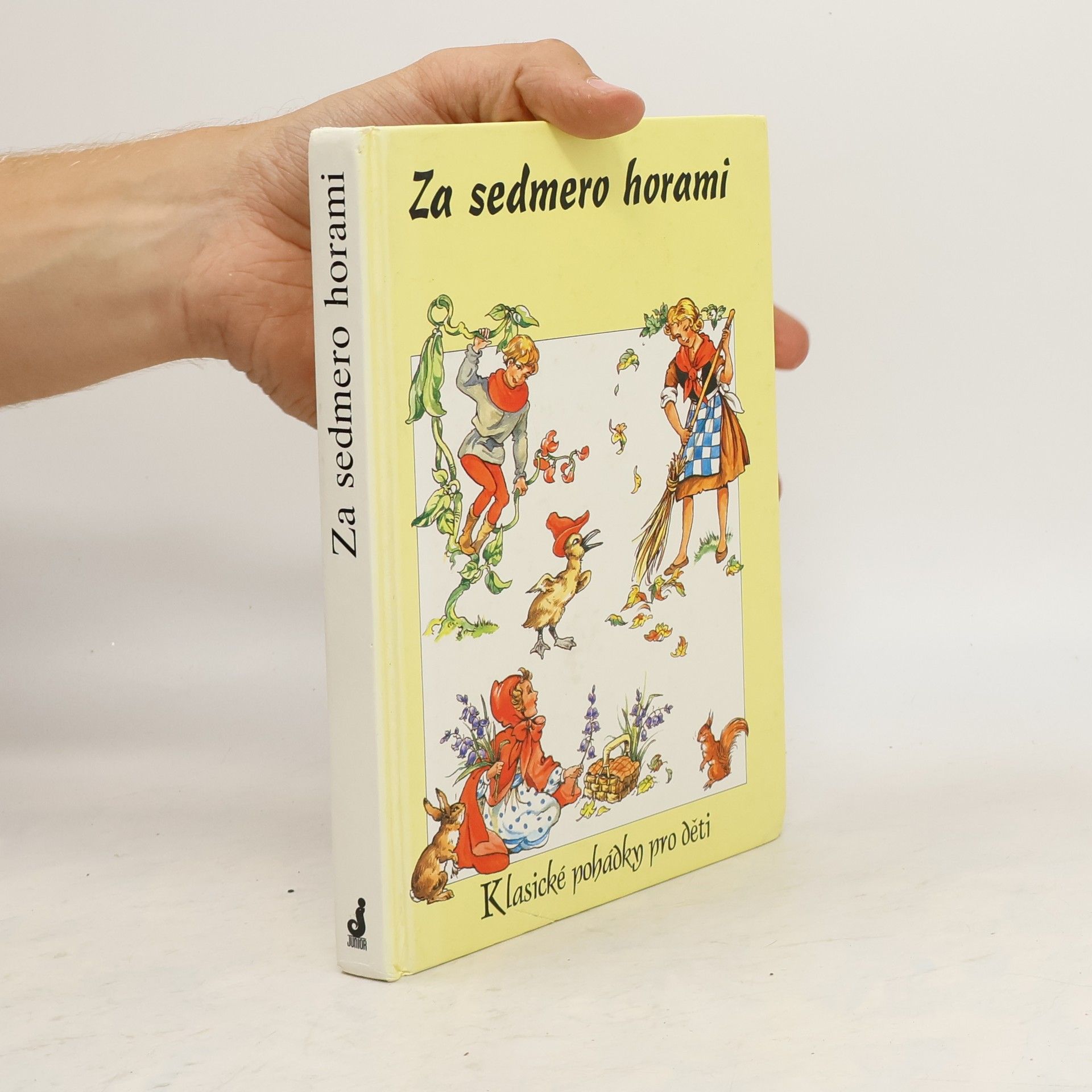 Rene Cloke Za sedmero horami : klasické pohádky pro děti