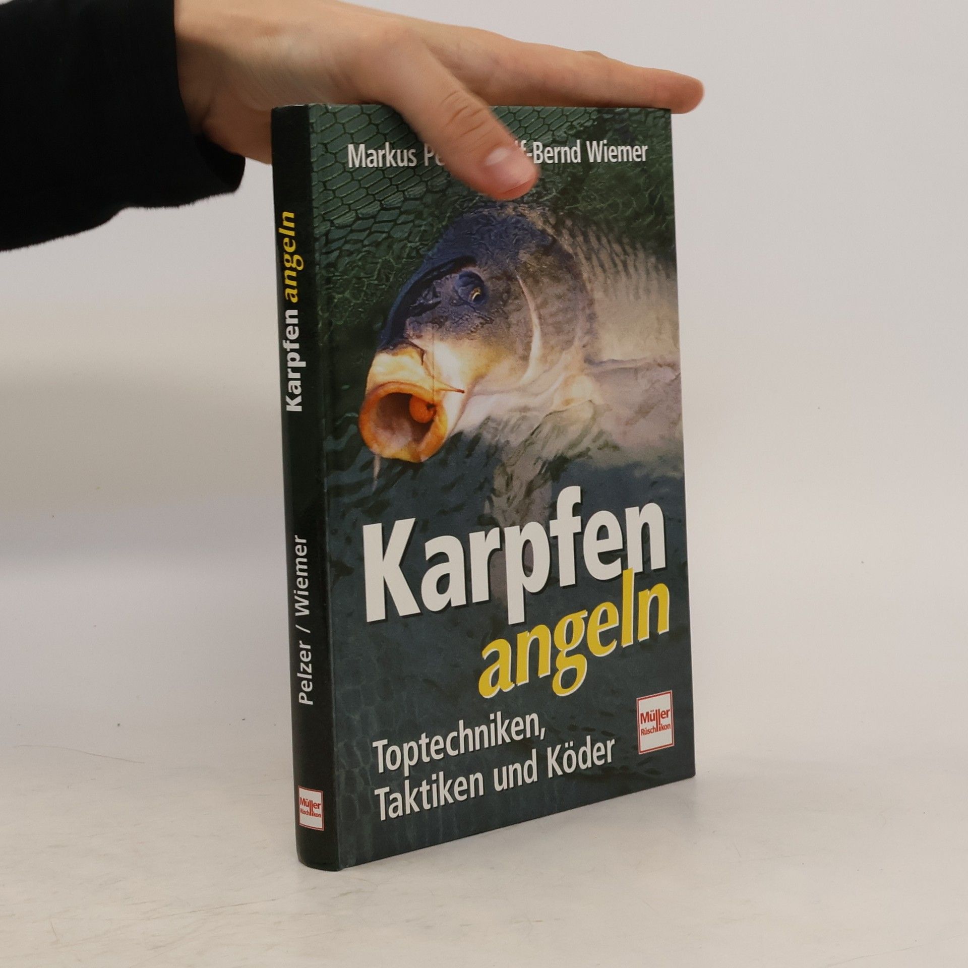Markus Pelzer Karpfen angeln
