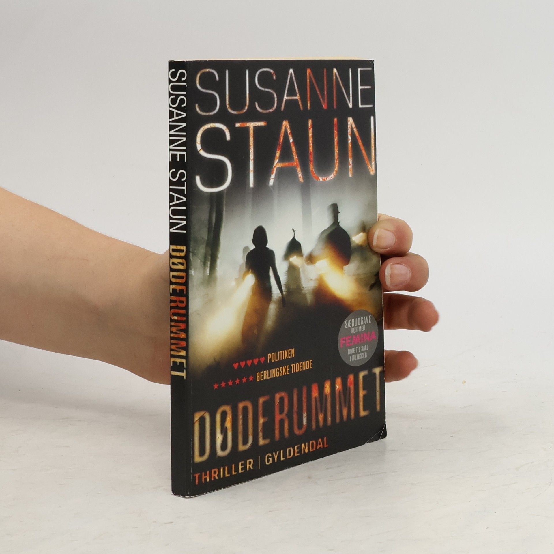 Susanne Staun Døderummet