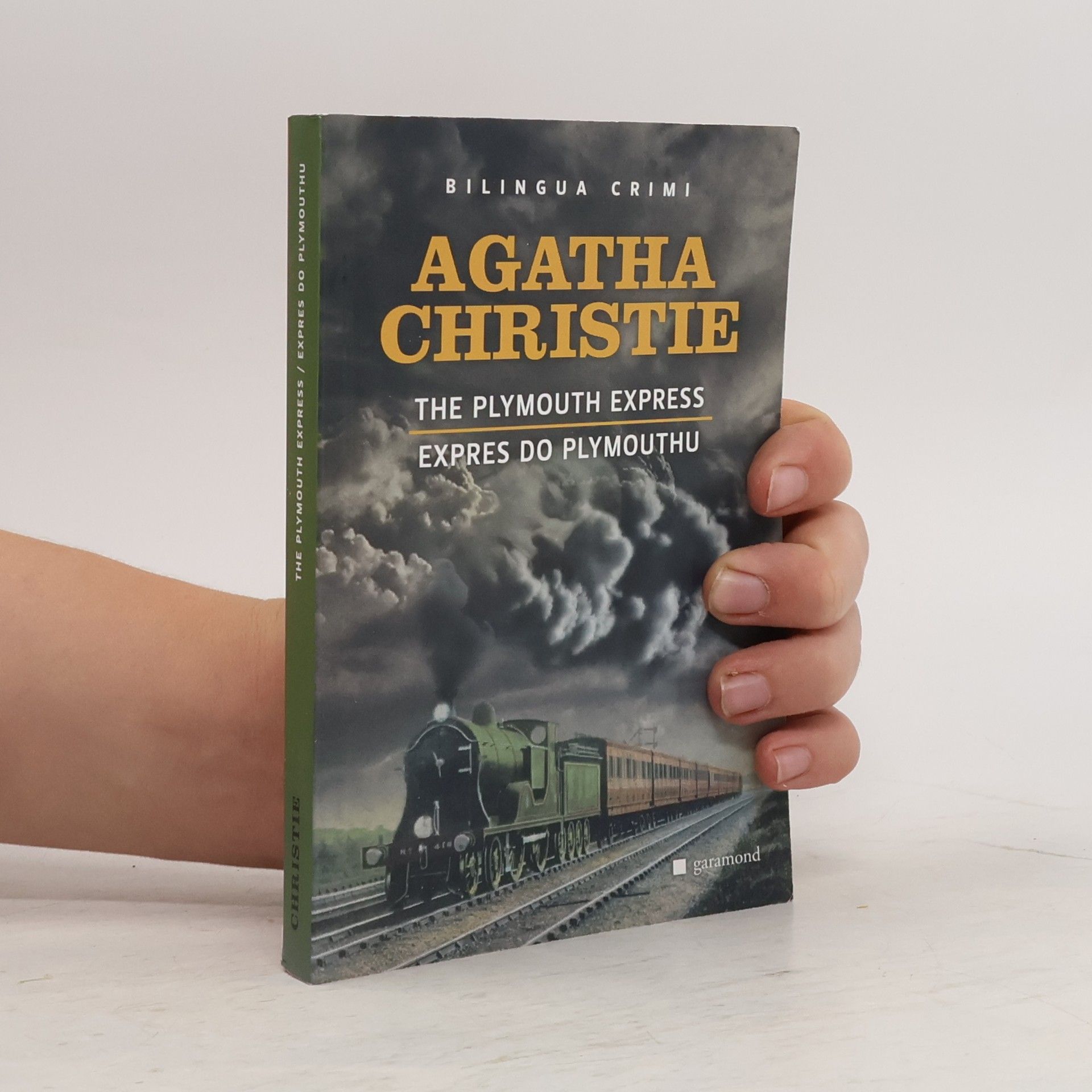 Agatha Christie The Plymouth express. Expres do Plymouthu
