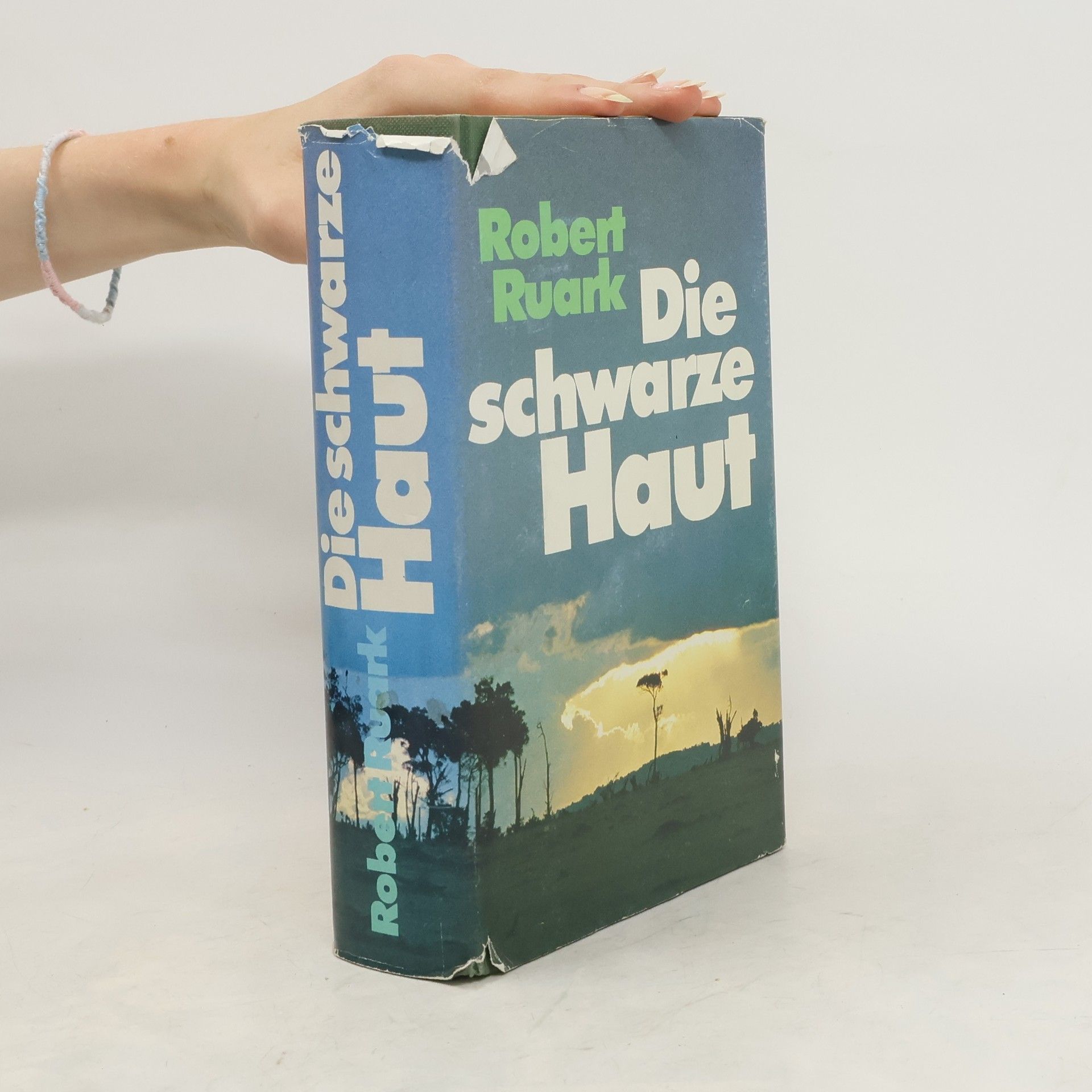 Robert Ruark Die schwarze Haut