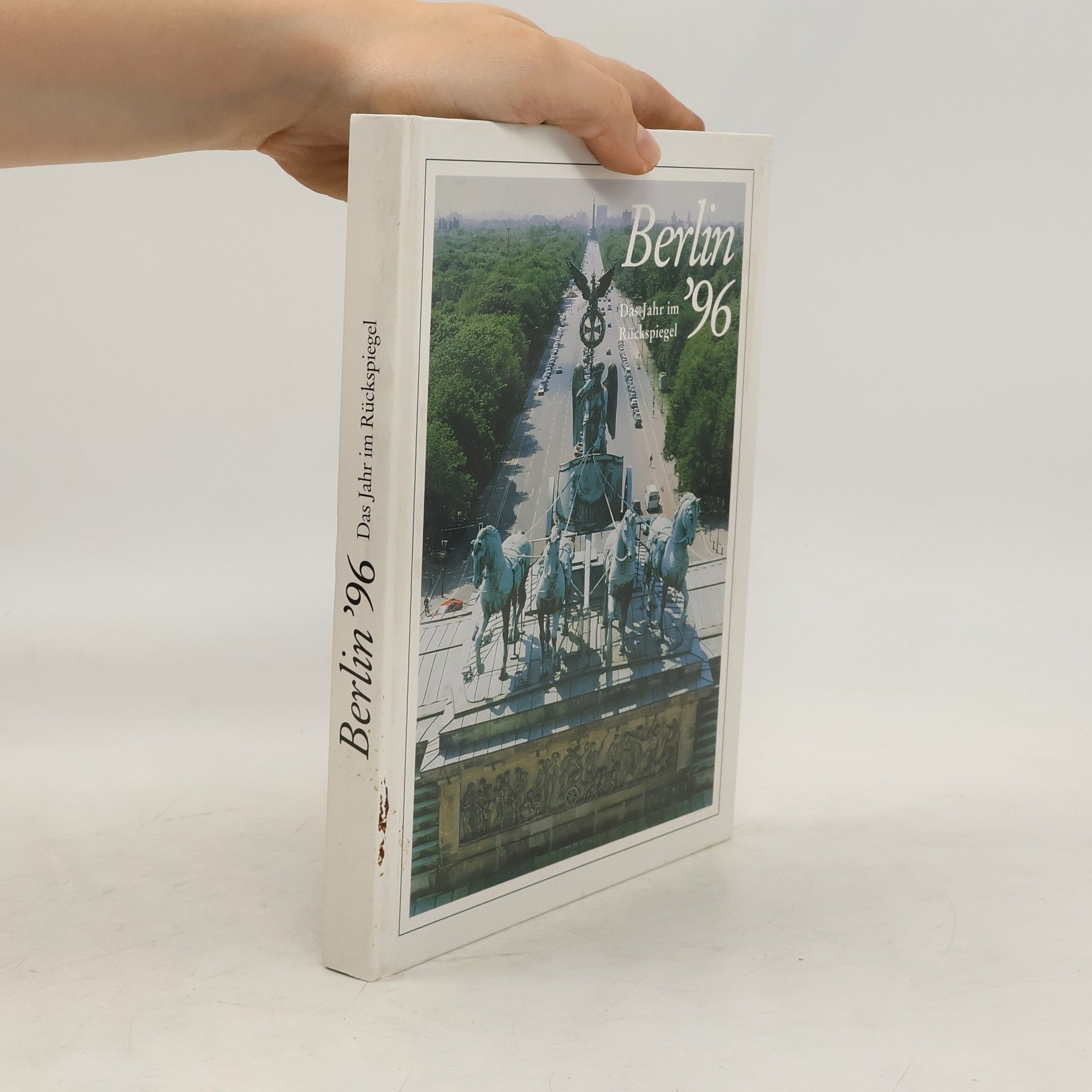 Collectif d'auteurs Berlin ´96. Das Jahr im Rückspiegel