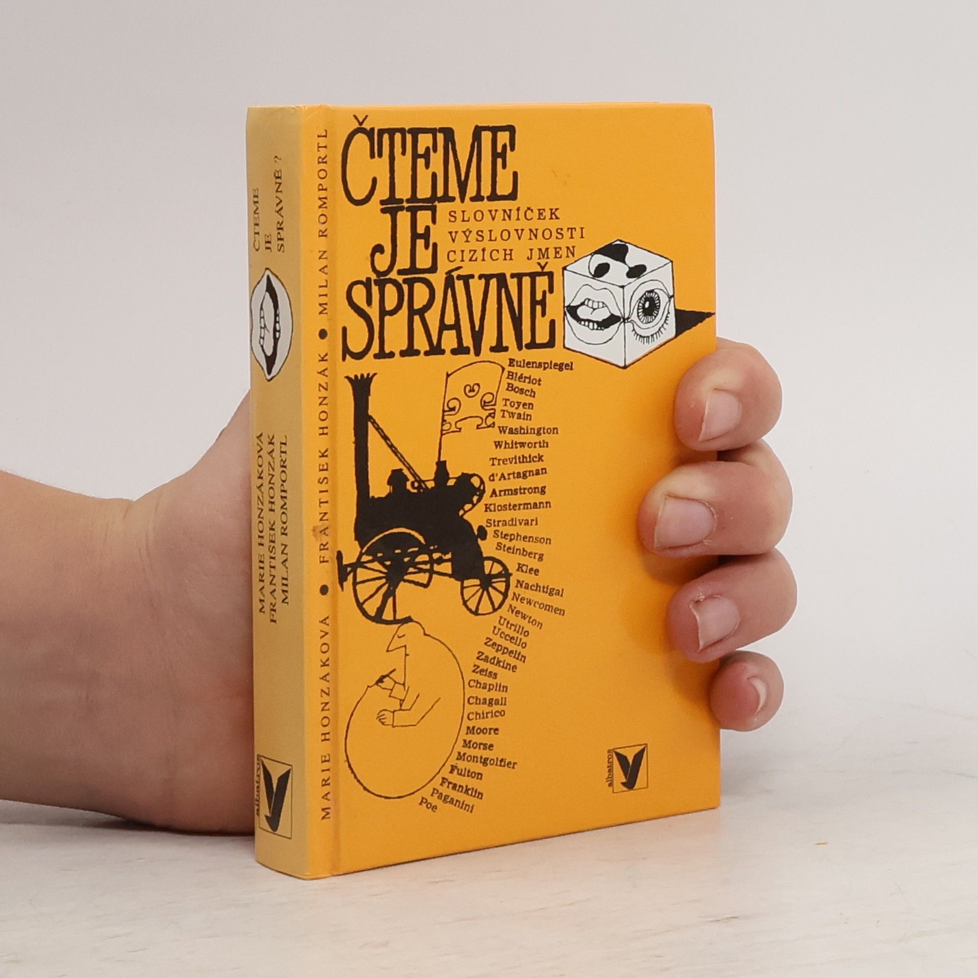 Václav Kabát Čteme je správně? Slovníček výslovnosti cizích jmen