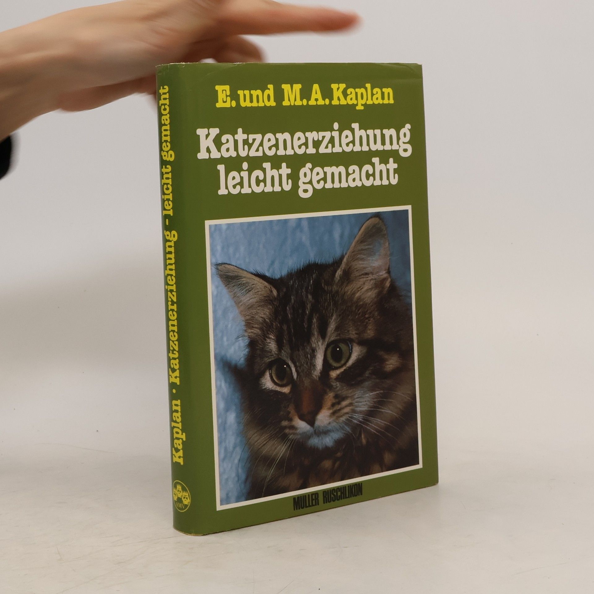 Elizabeth Kaplan Katzenerziehung leicht gemacht