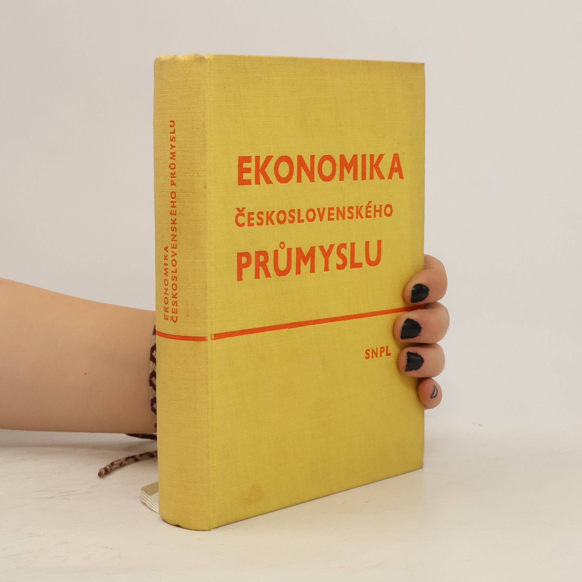 Jiří Řezníček Ekonomika československého průmyslu