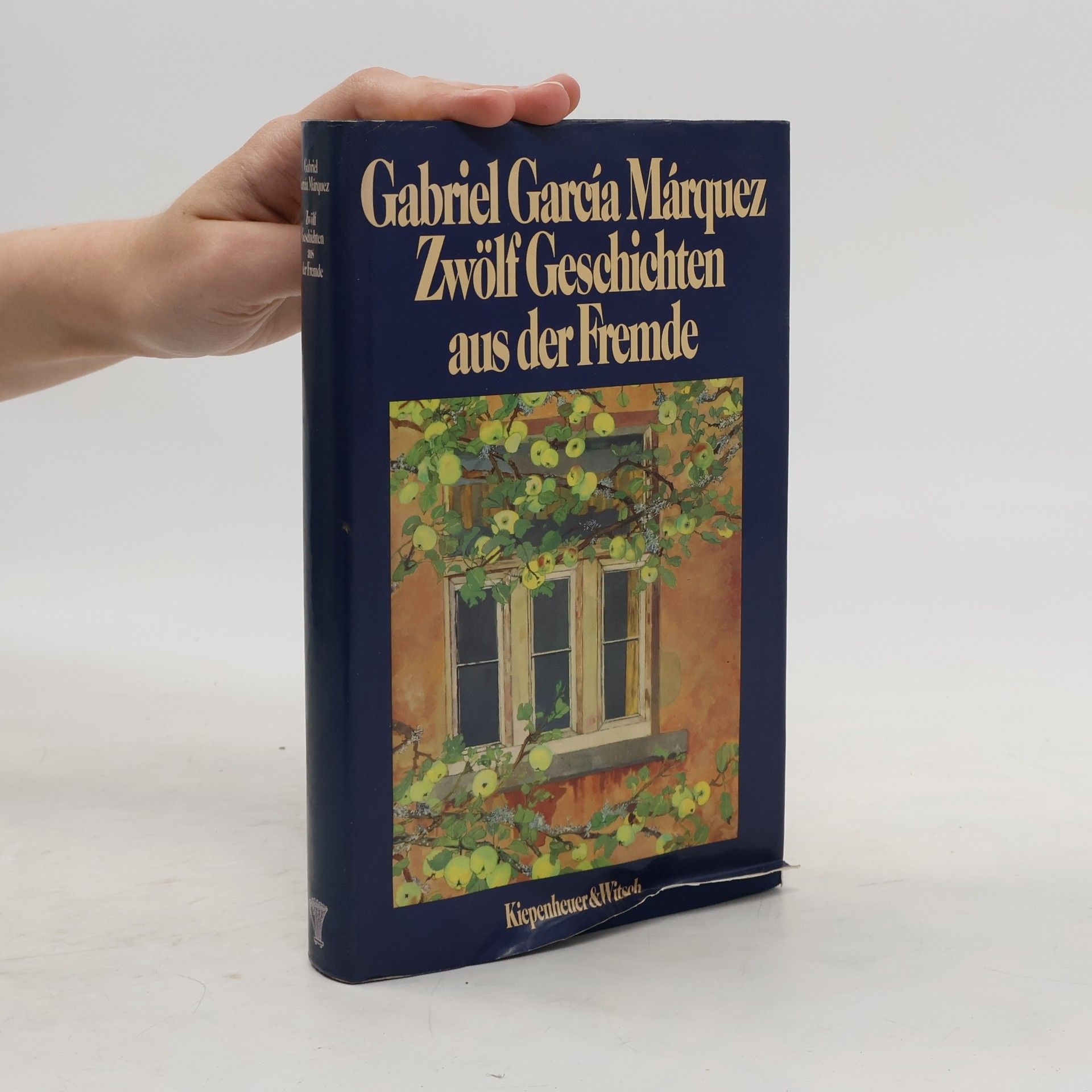 Gabriel García Márquez Zwölf Geschichten aus der Fremde