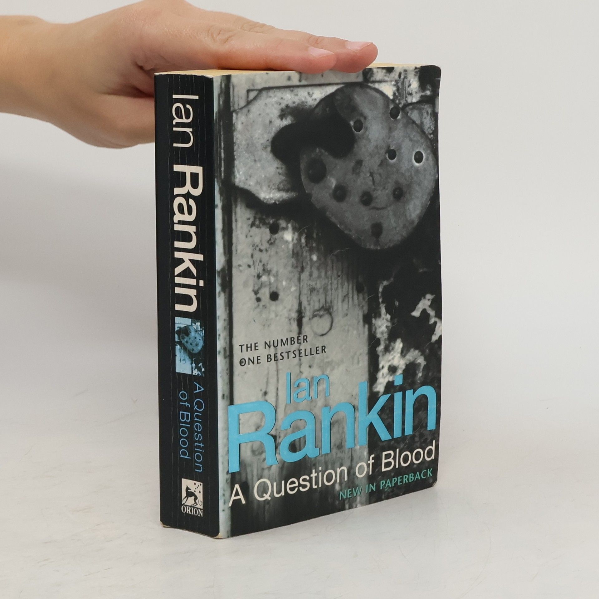 Ian Rankin A question of blood