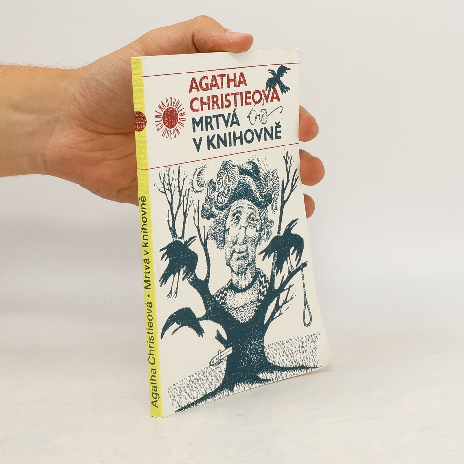 Agatha Christie Mrtvá v knihovně