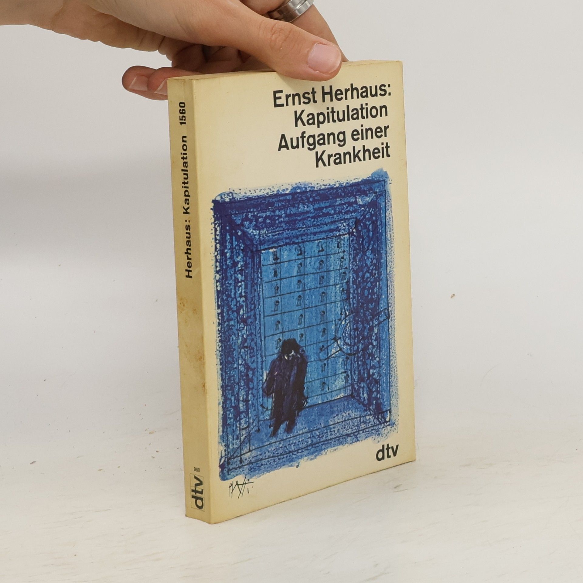 Ernst Herhaus Kapitulation