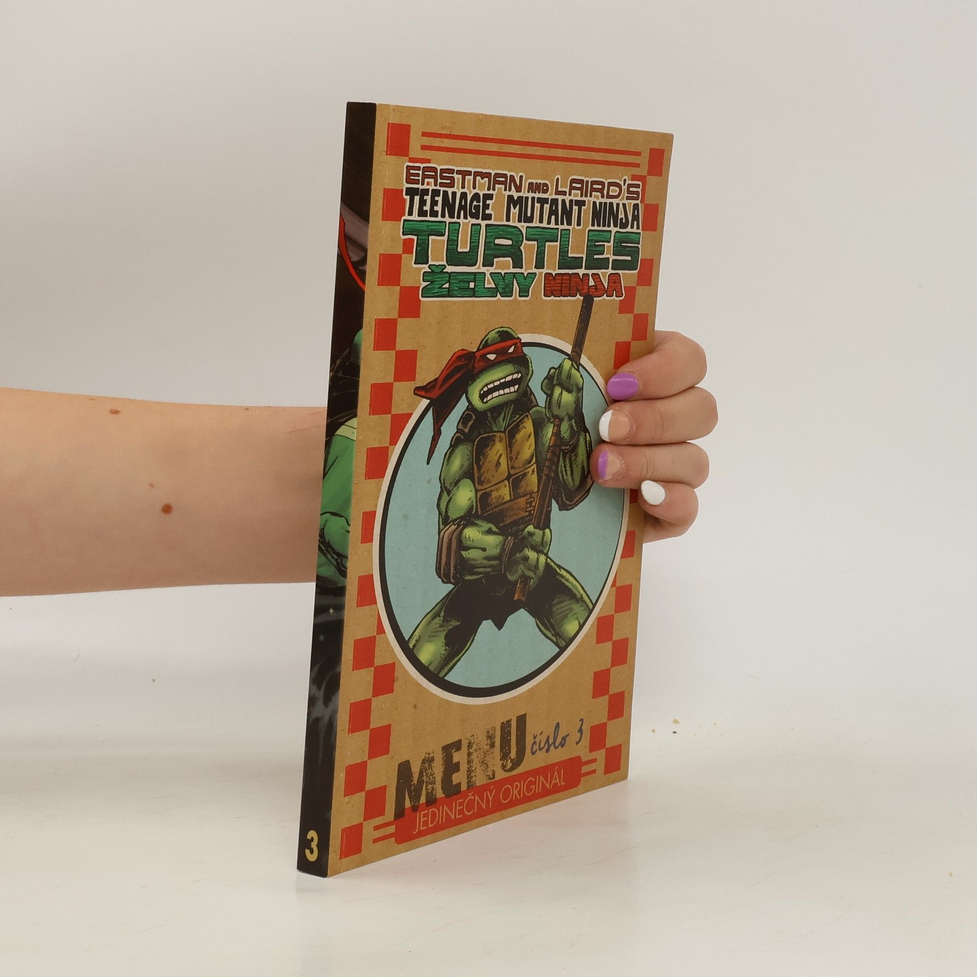 Kevin B. Eastman Želvy Ninja: Menu číslo 3