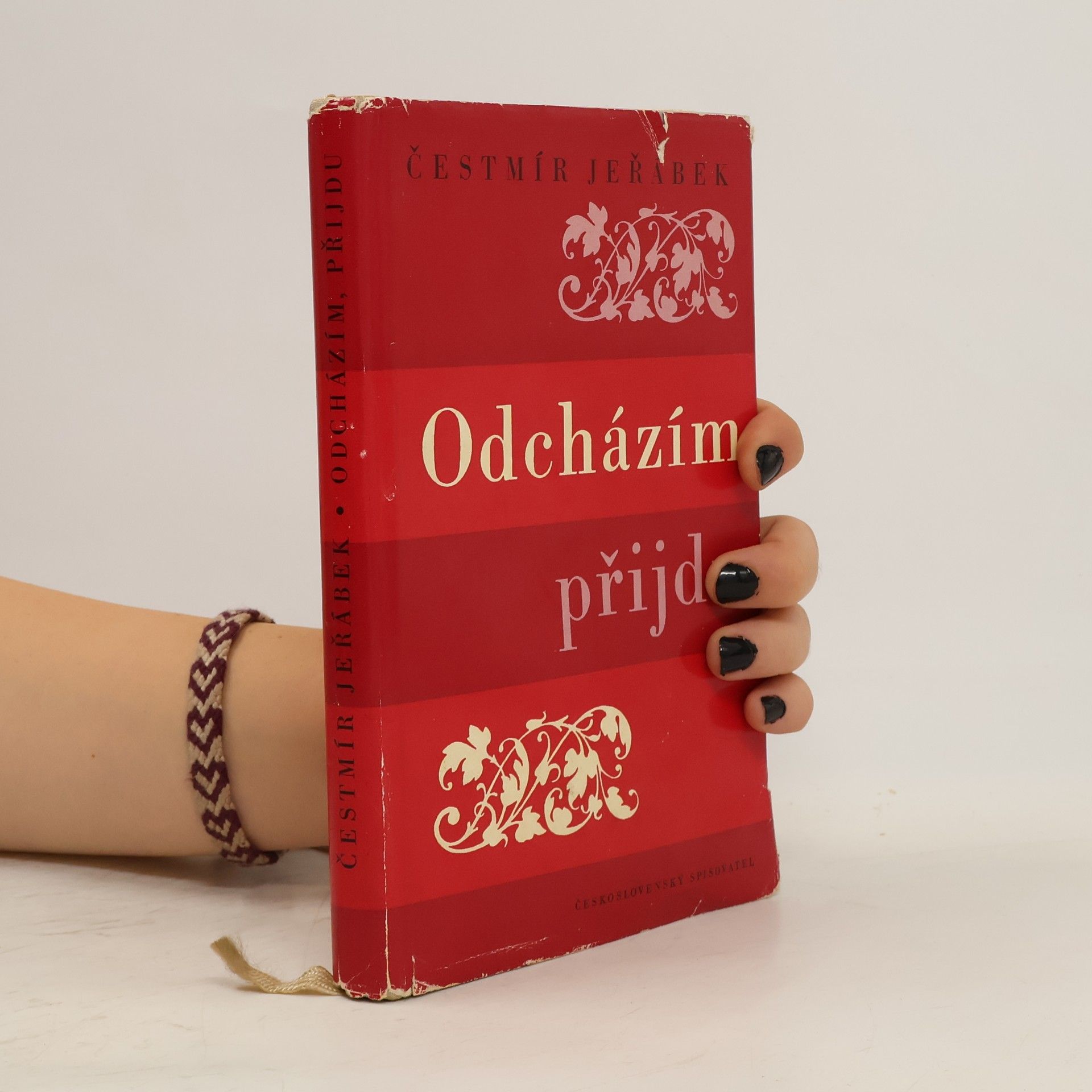 Čestmír Jeřábek Odcházím, přijdu