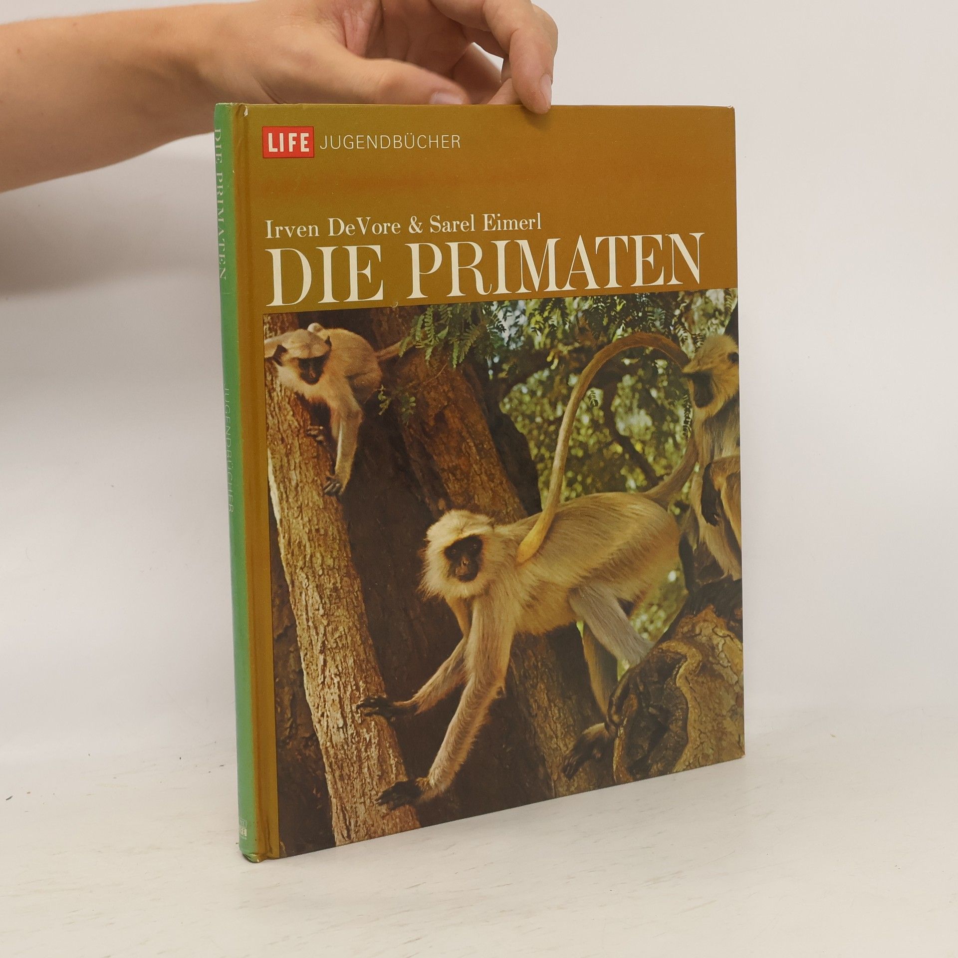 Sarel Eimerl Die Primaten