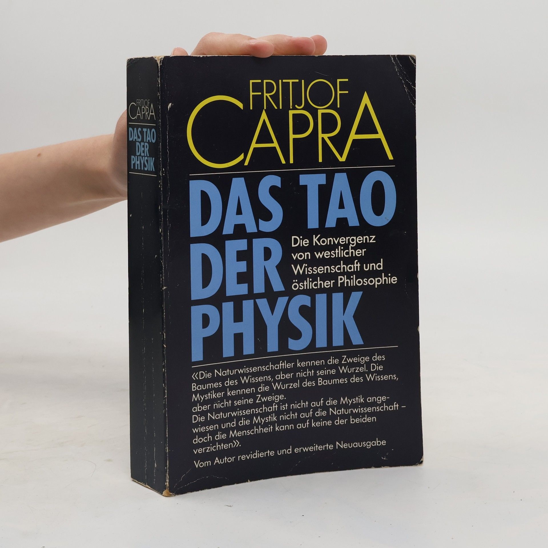 Fritjof Capra Das Tao der Physik