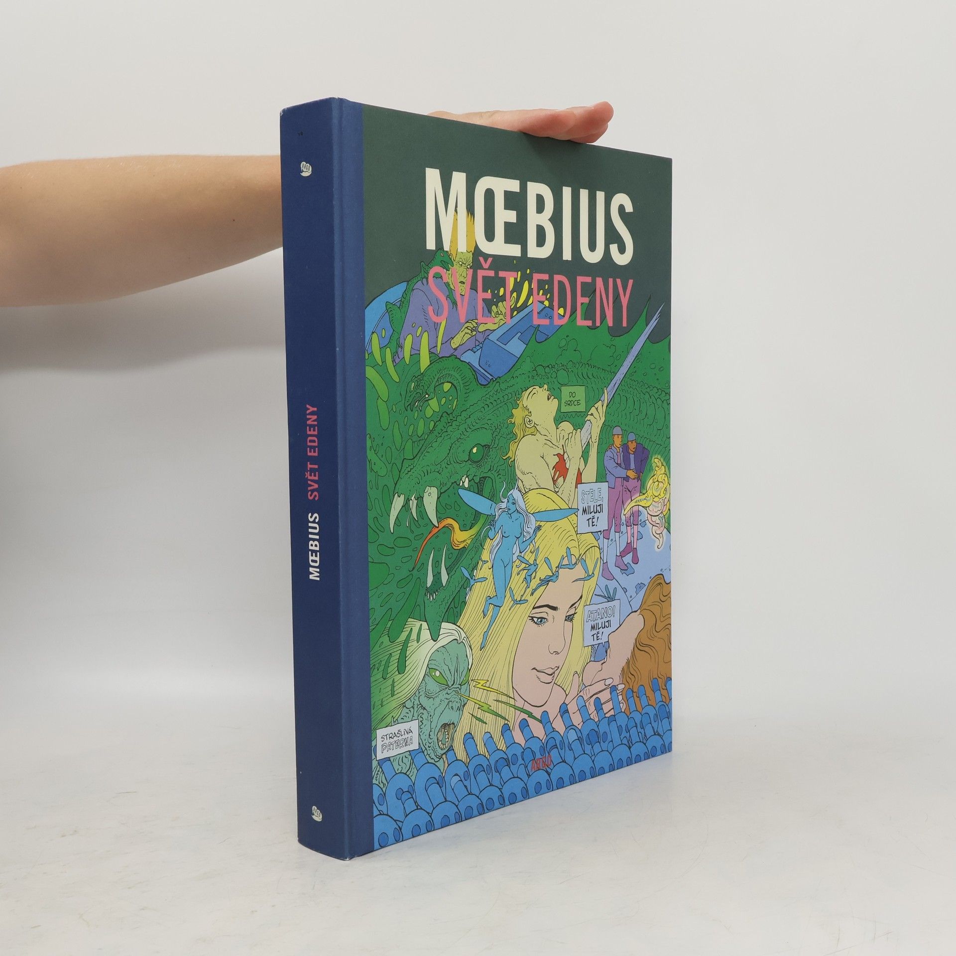 Moebius Svět Edeny