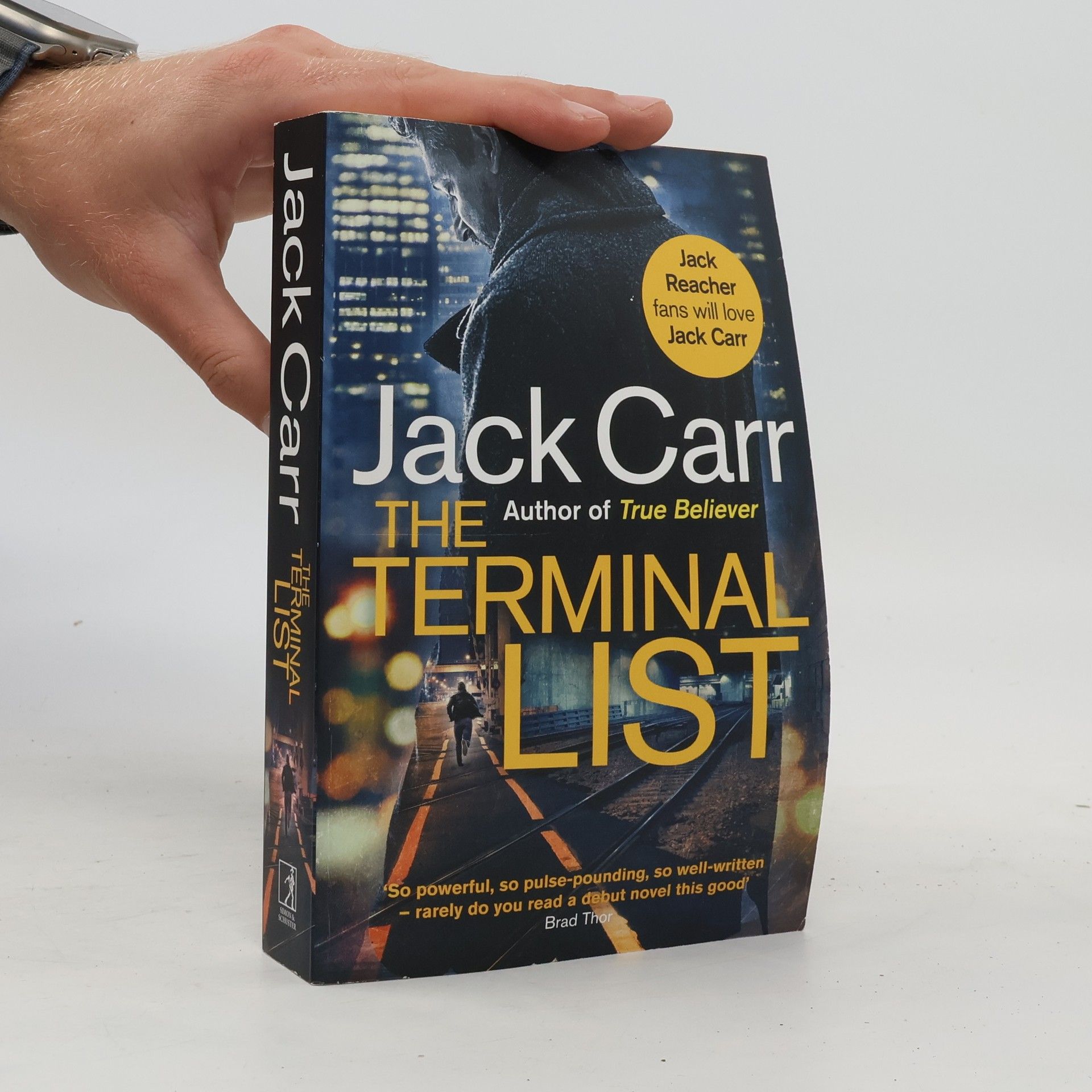 Jack Carr The Terminal List