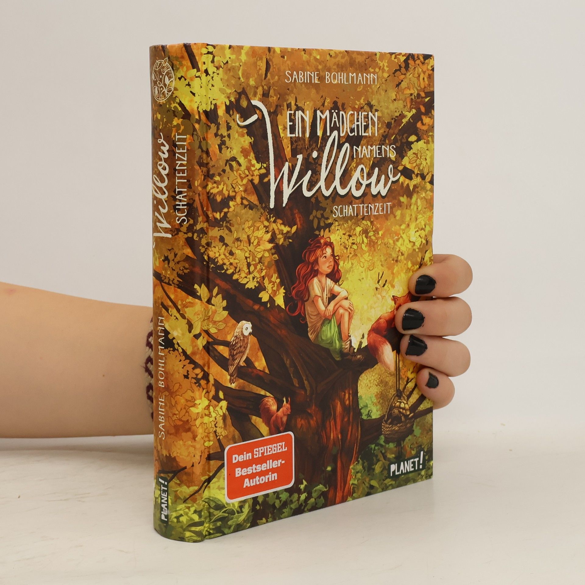 Sabine Bohlmann Schattenzeit / Ein Mädchen namens Willow Bd.5
